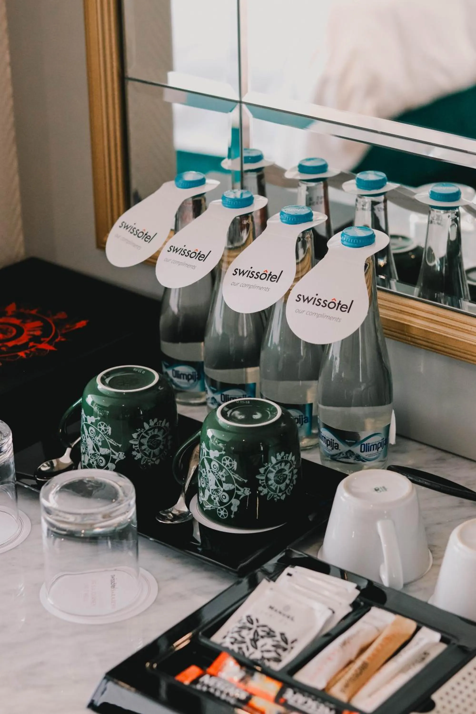 Drinks in Swissotel Sarajevo