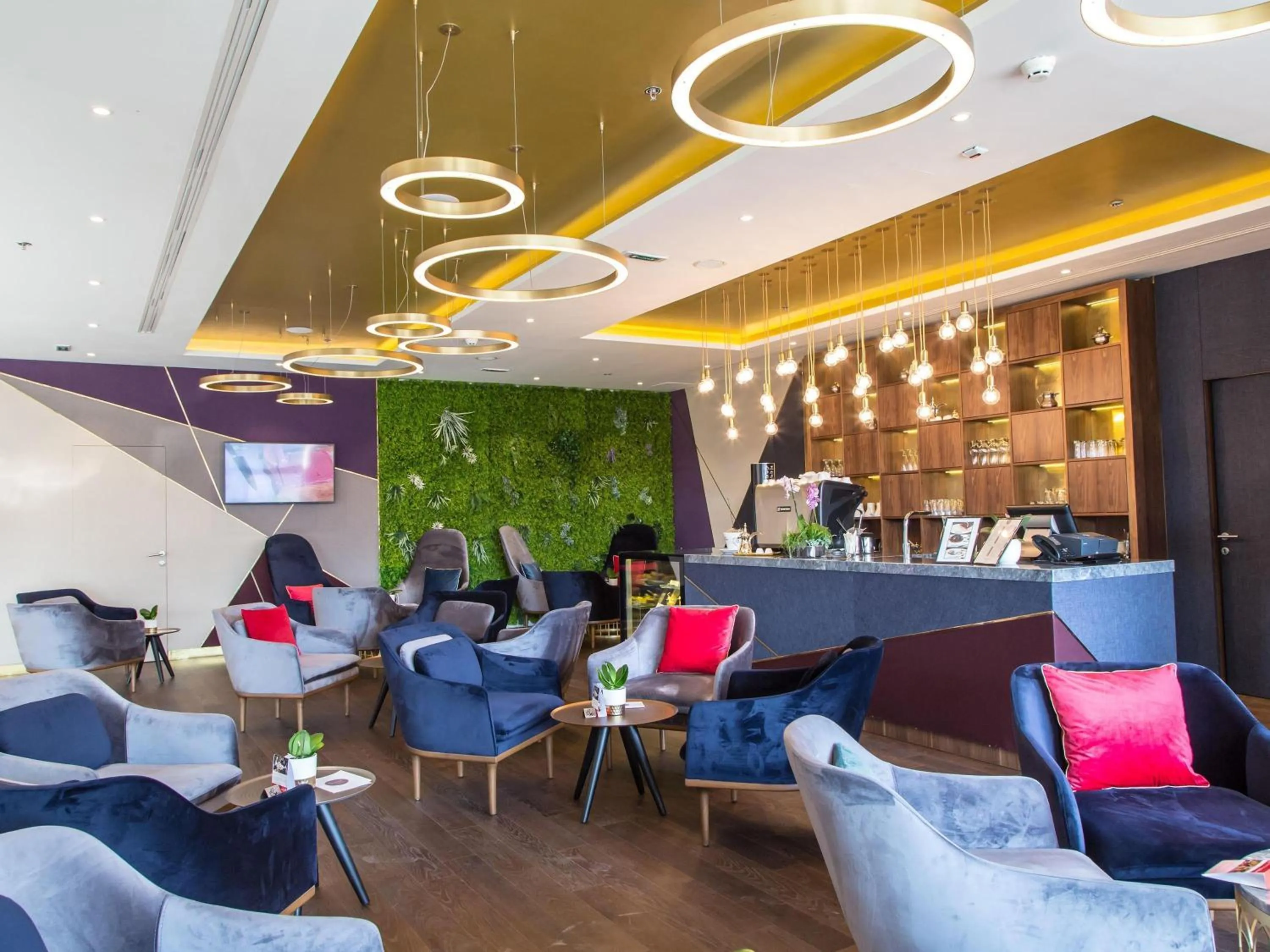 Restaurant/places to eat in Swissotel Sarajevo