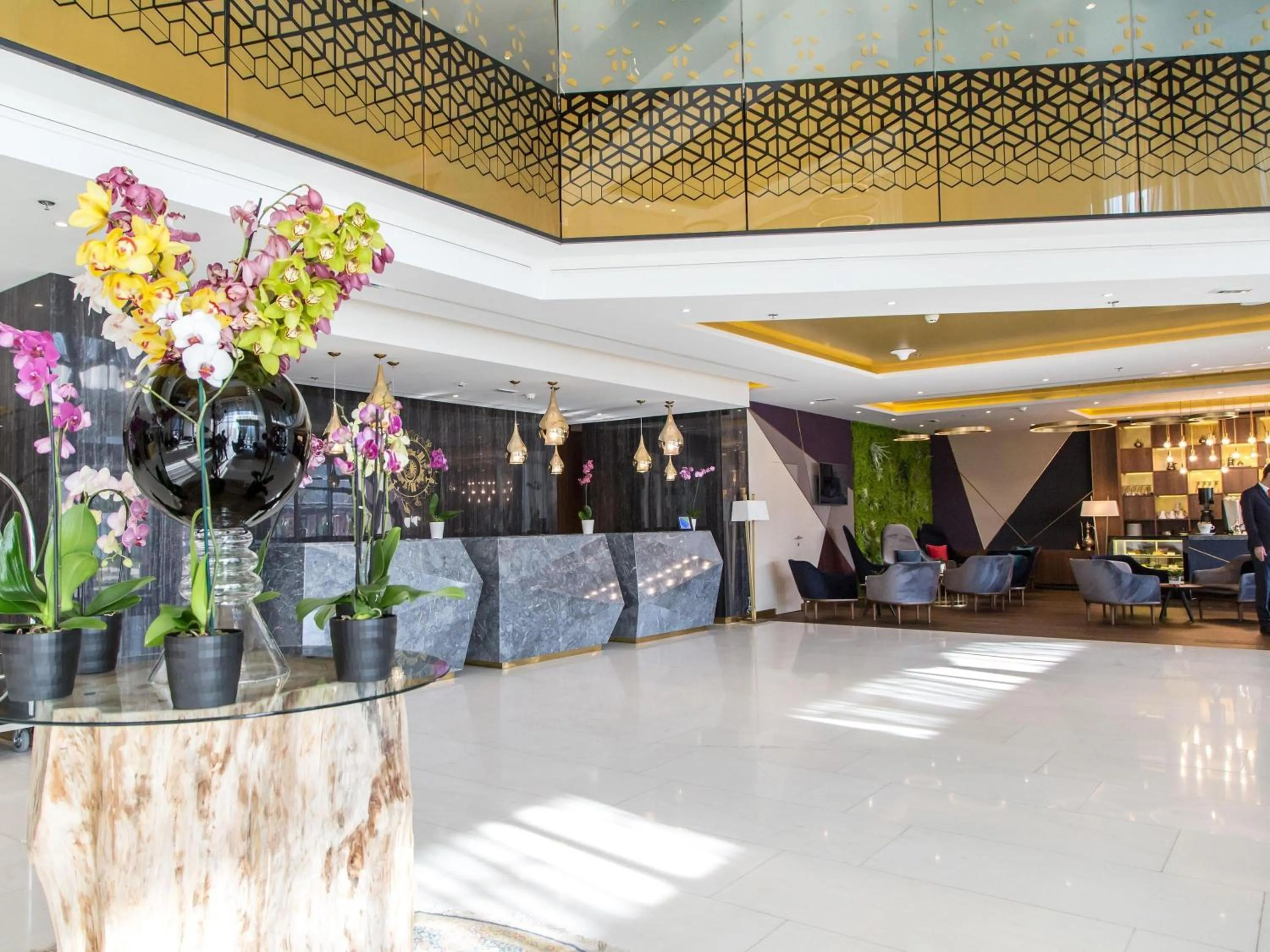 Restaurant/places to eat in Swissotel Sarajevo