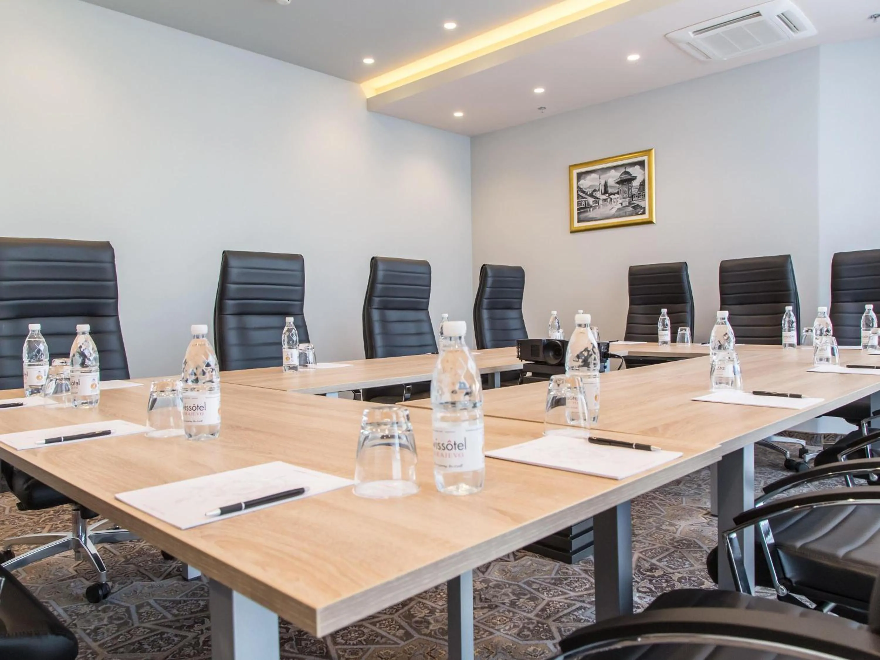 Meeting/conference room in Swissotel Sarajevo