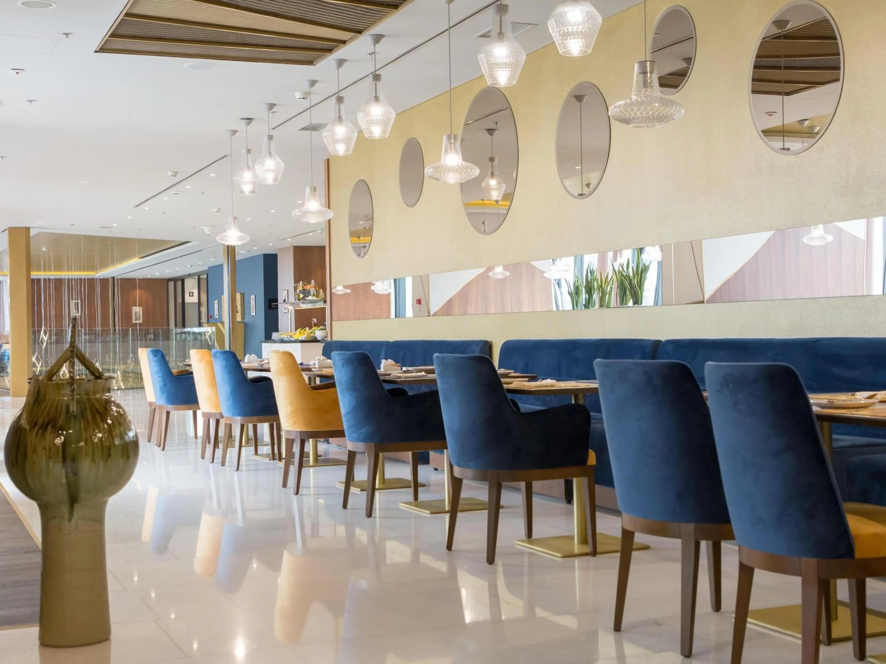 Restaurant/places to eat in Swissotel Sarajevo