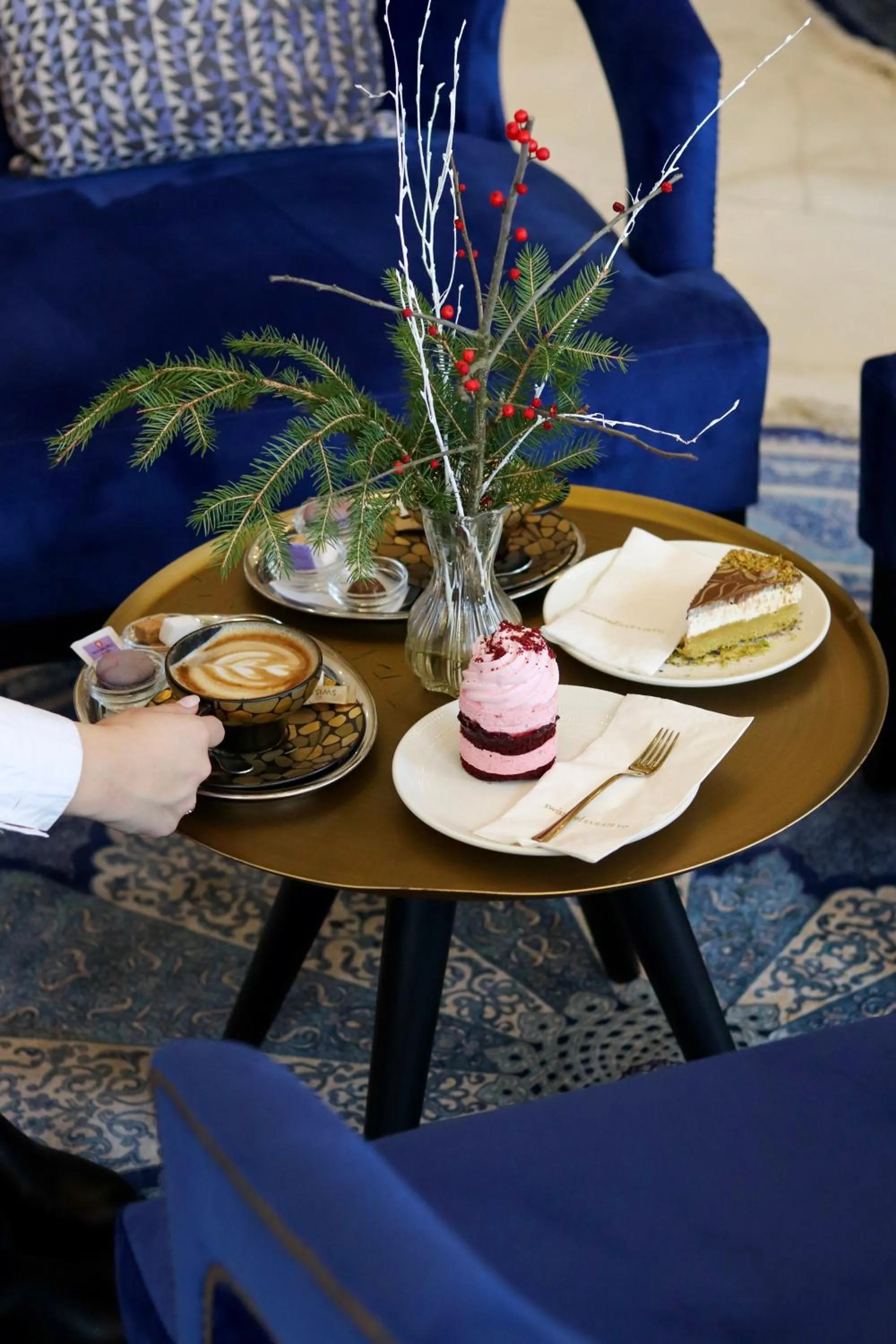 Lounge or bar in Swissotel Sarajevo