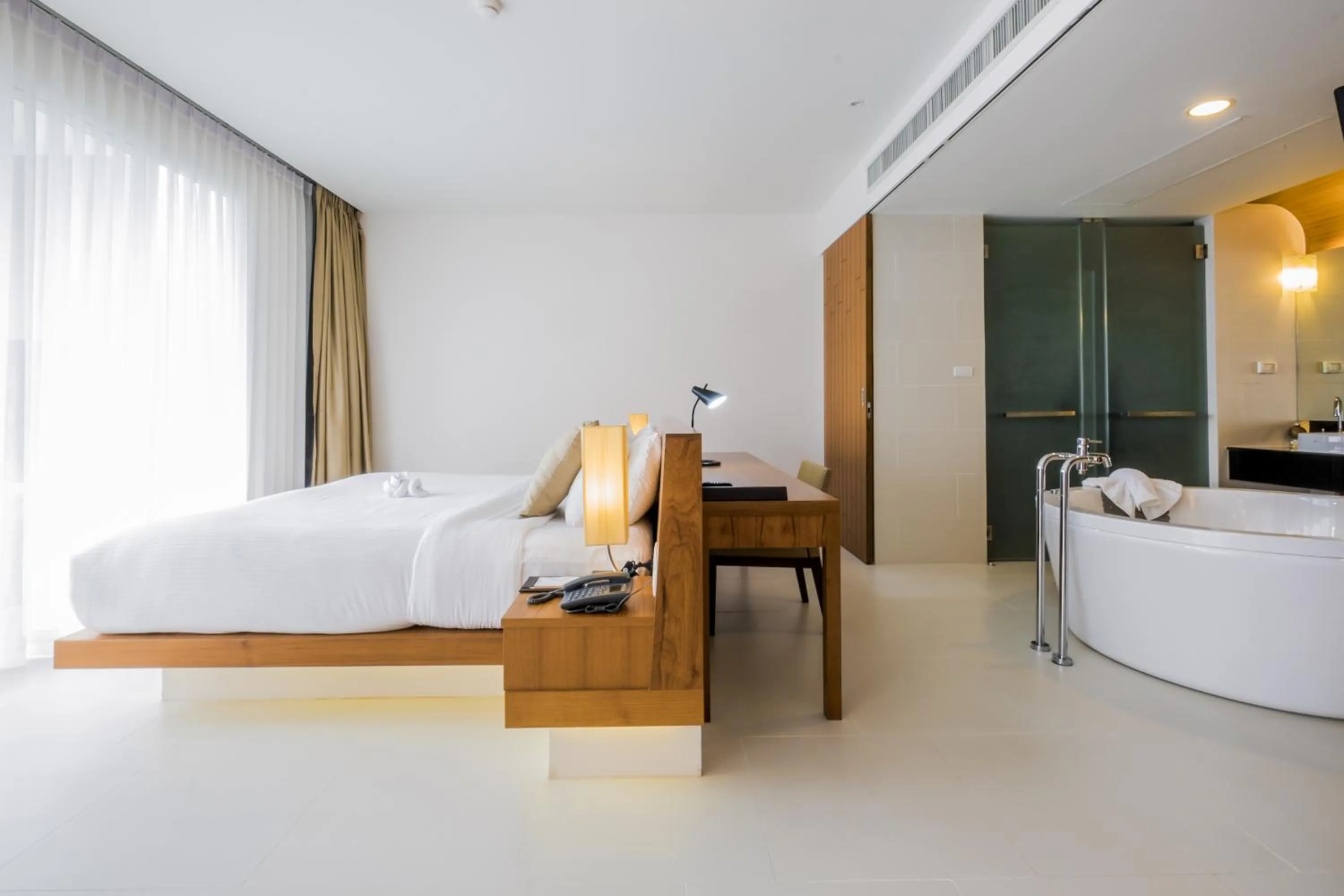 Bedroom, Bed in G Hua Hin Resort & Mall