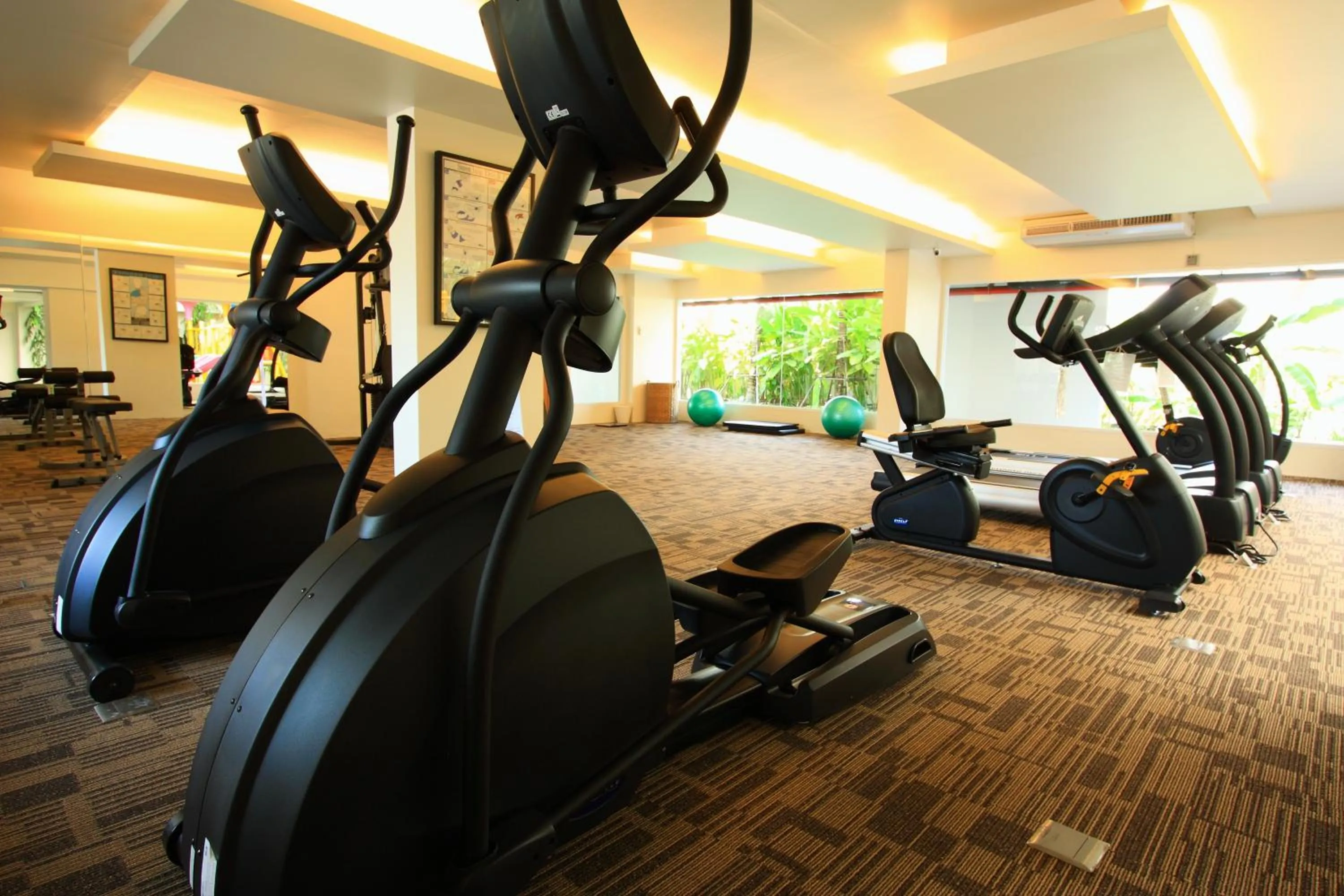 Fitness centre/facilities in G Hua Hin Resort & Mall