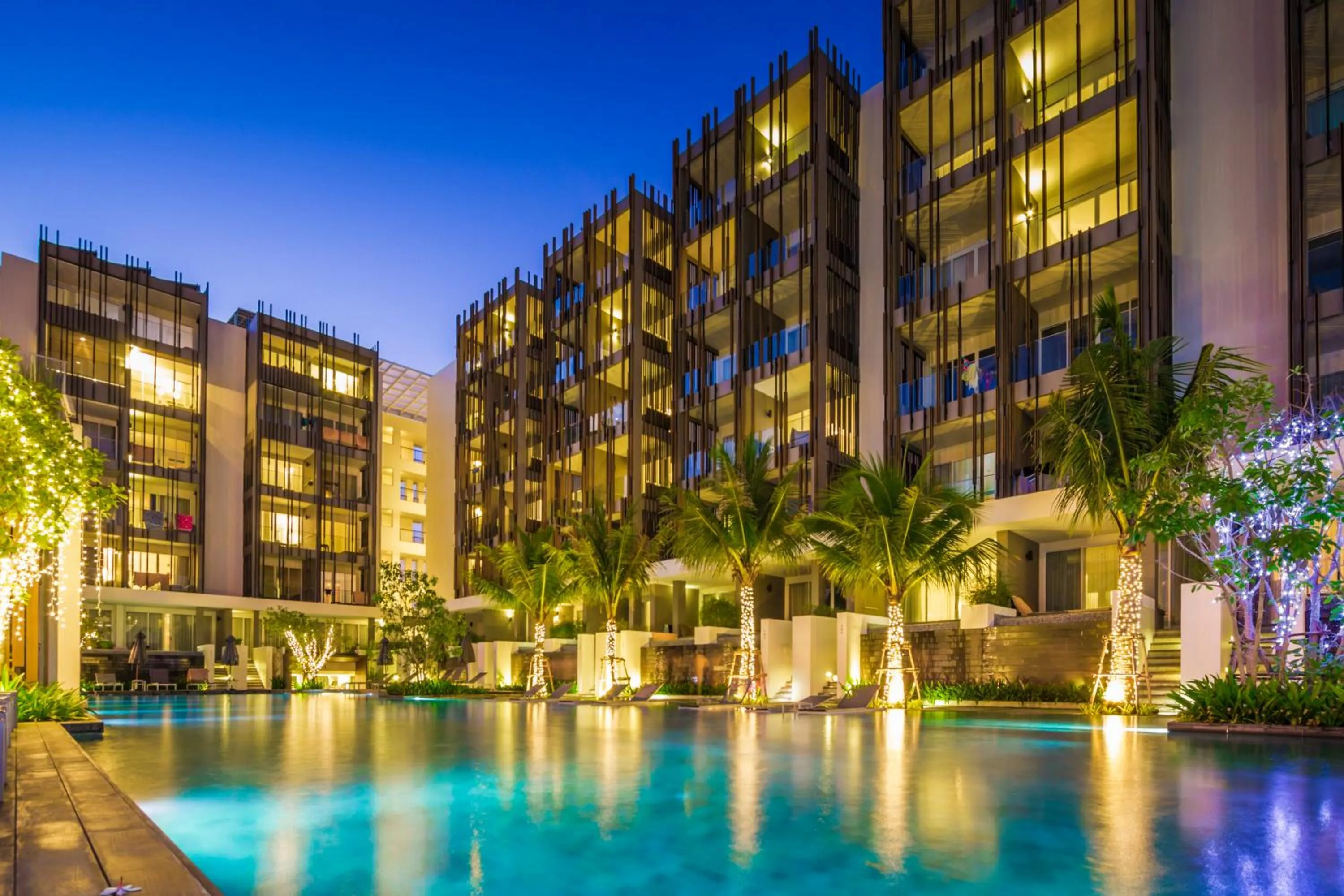 Facade/entrance in G Hua Hin Resort & Mall