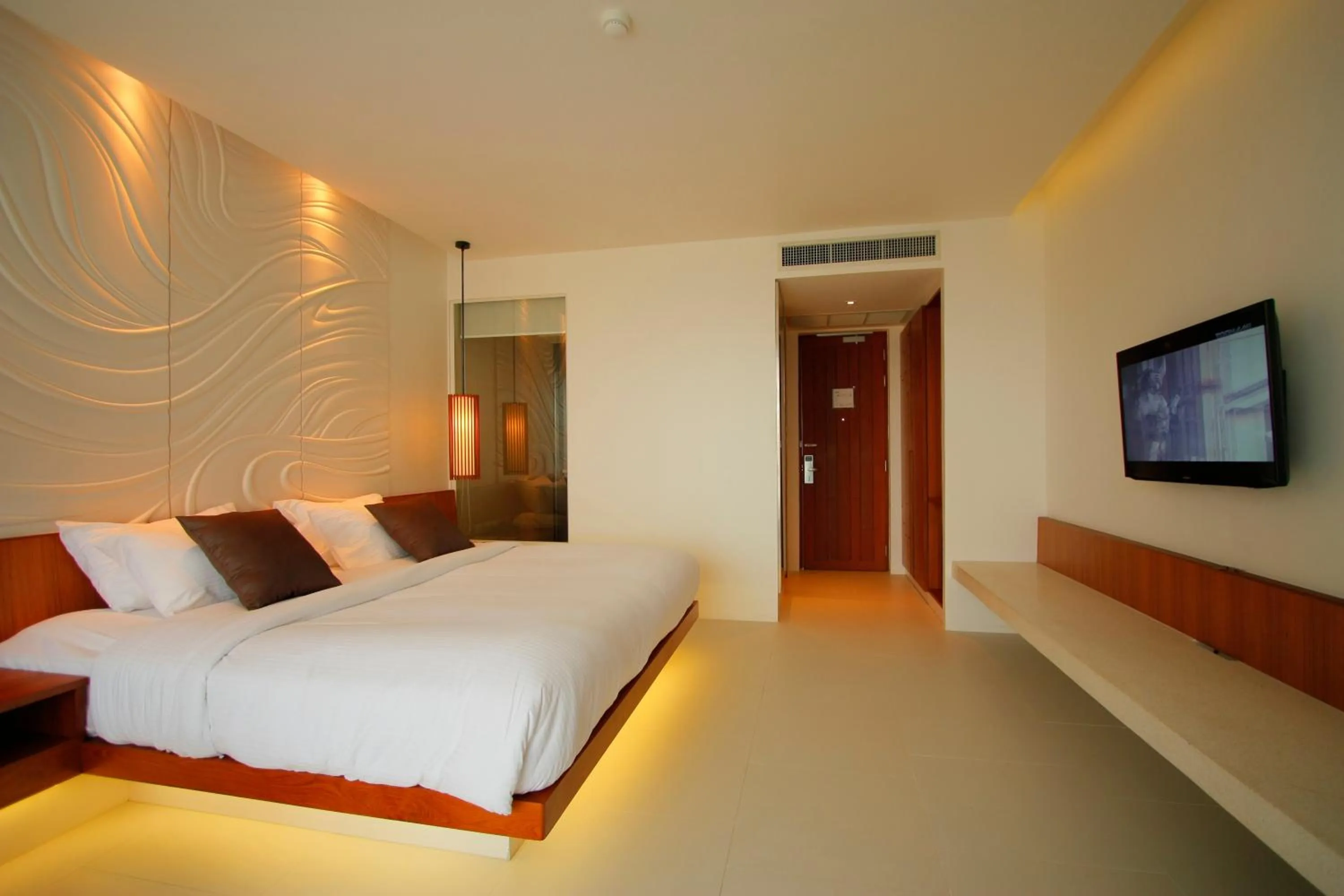 TV and multimedia, Bed in G Hua Hin Resort & Mall
