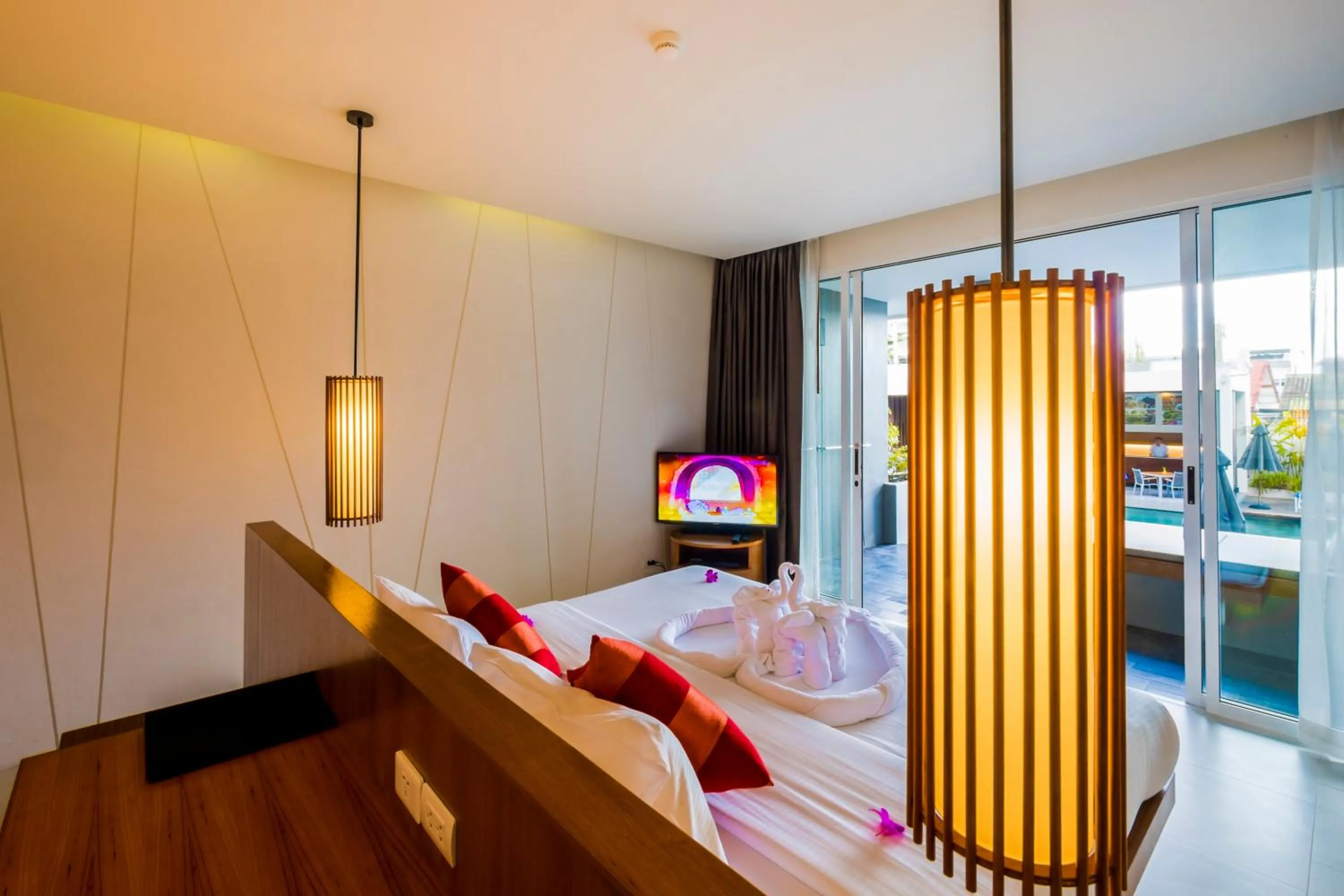 Photo of the whole room in G Hua Hin Resort & Mall