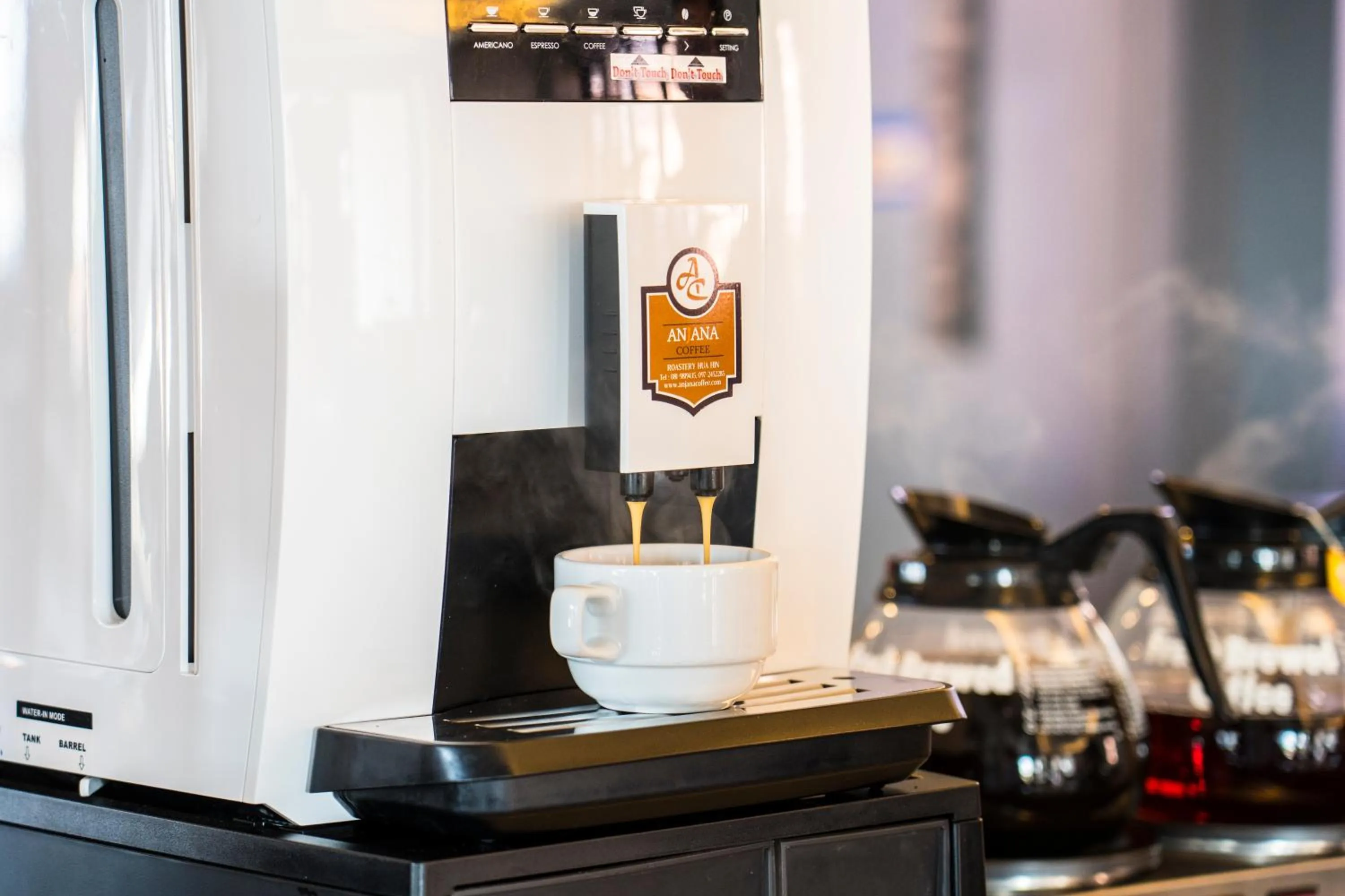 Non alcoholic drinks in G Hua Hin Resort & Mall