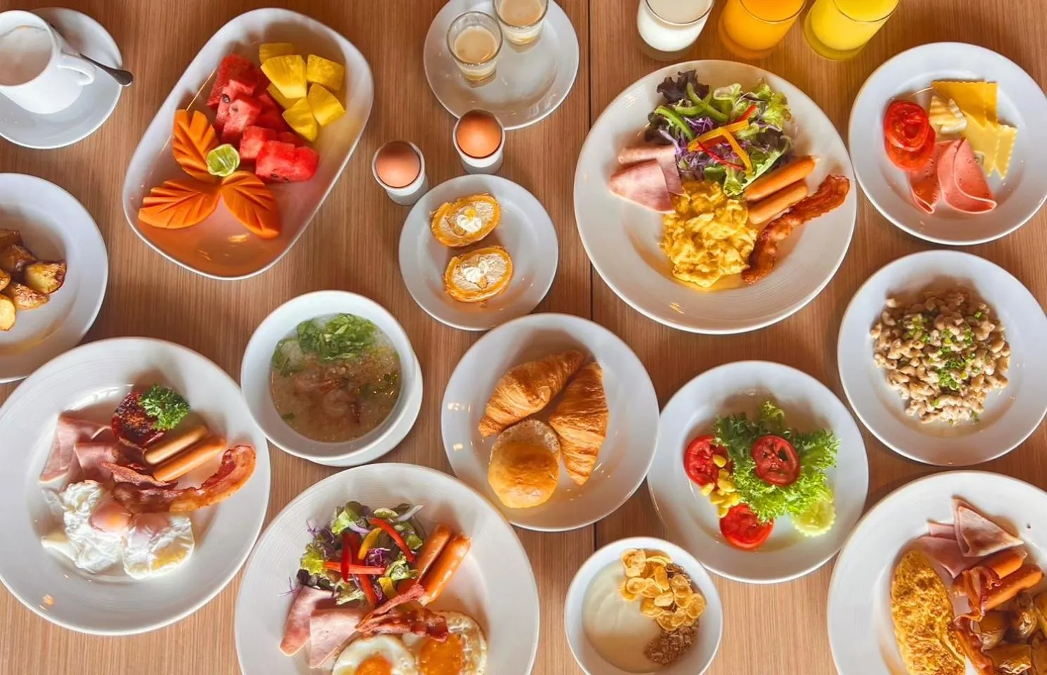 Breakfast in G Hua Hin Resort & Mall