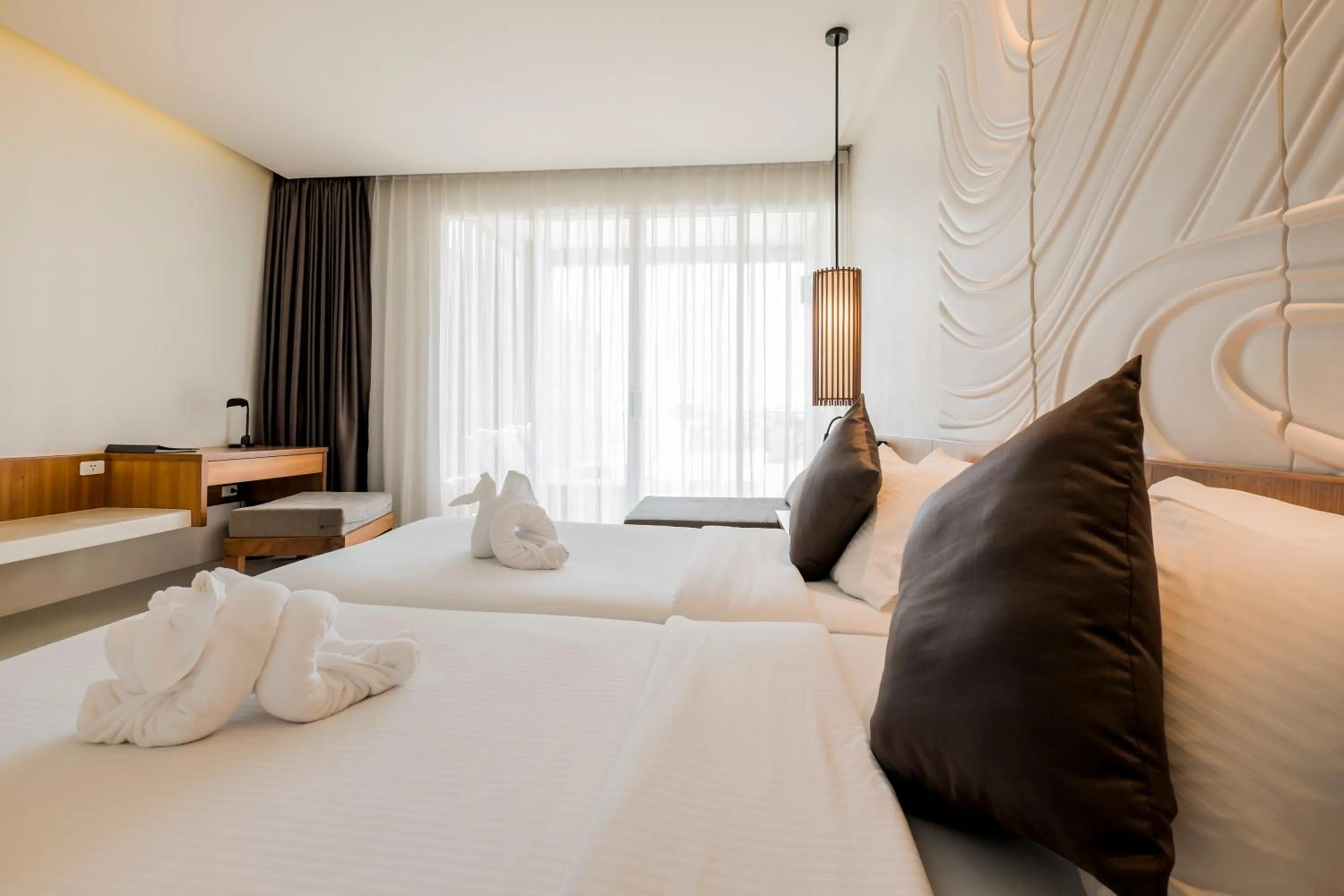 Photo of the whole room, Bed in G Hua Hin Resort & Mall