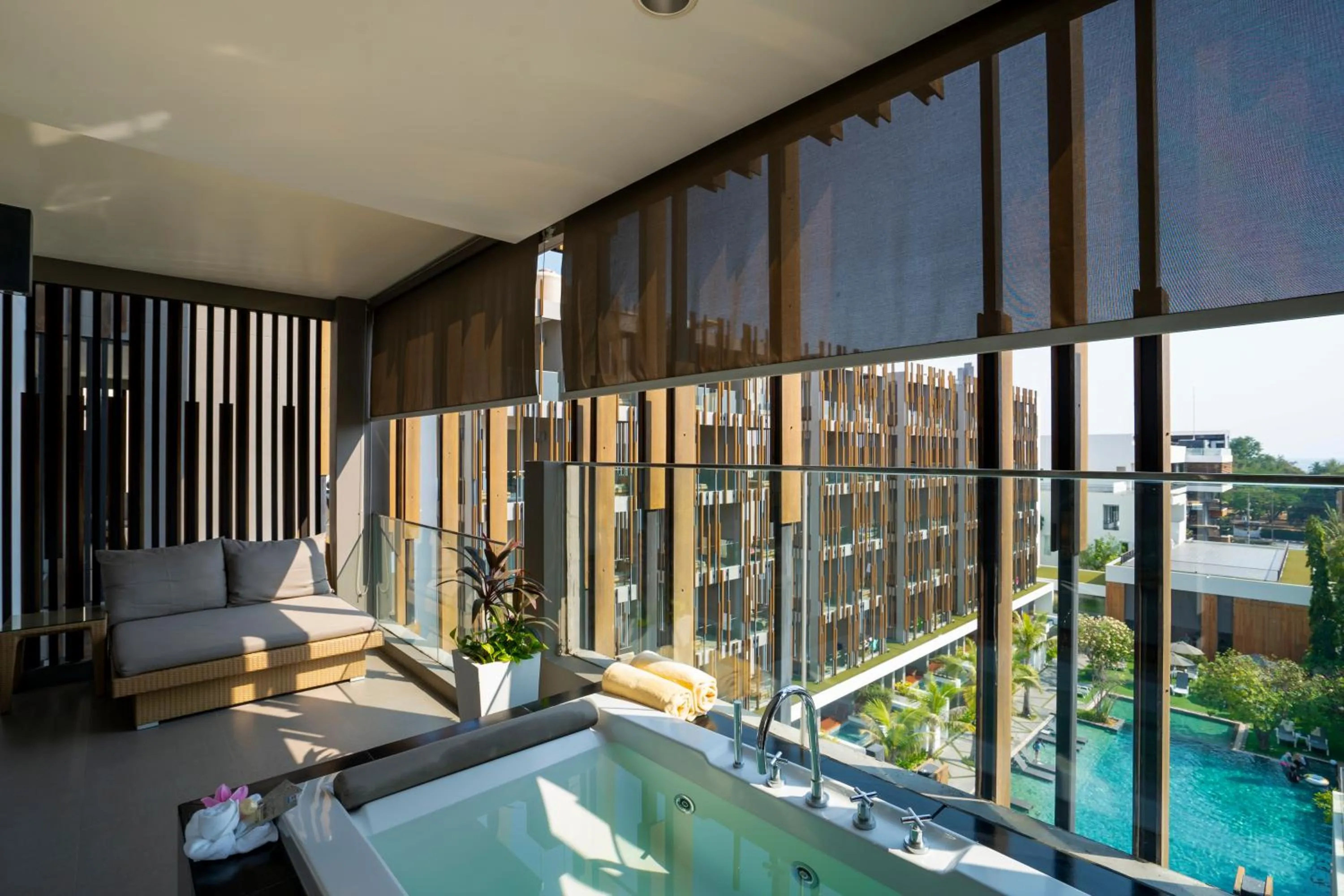 Hot Tub in G Hua Hin Resort & Mall