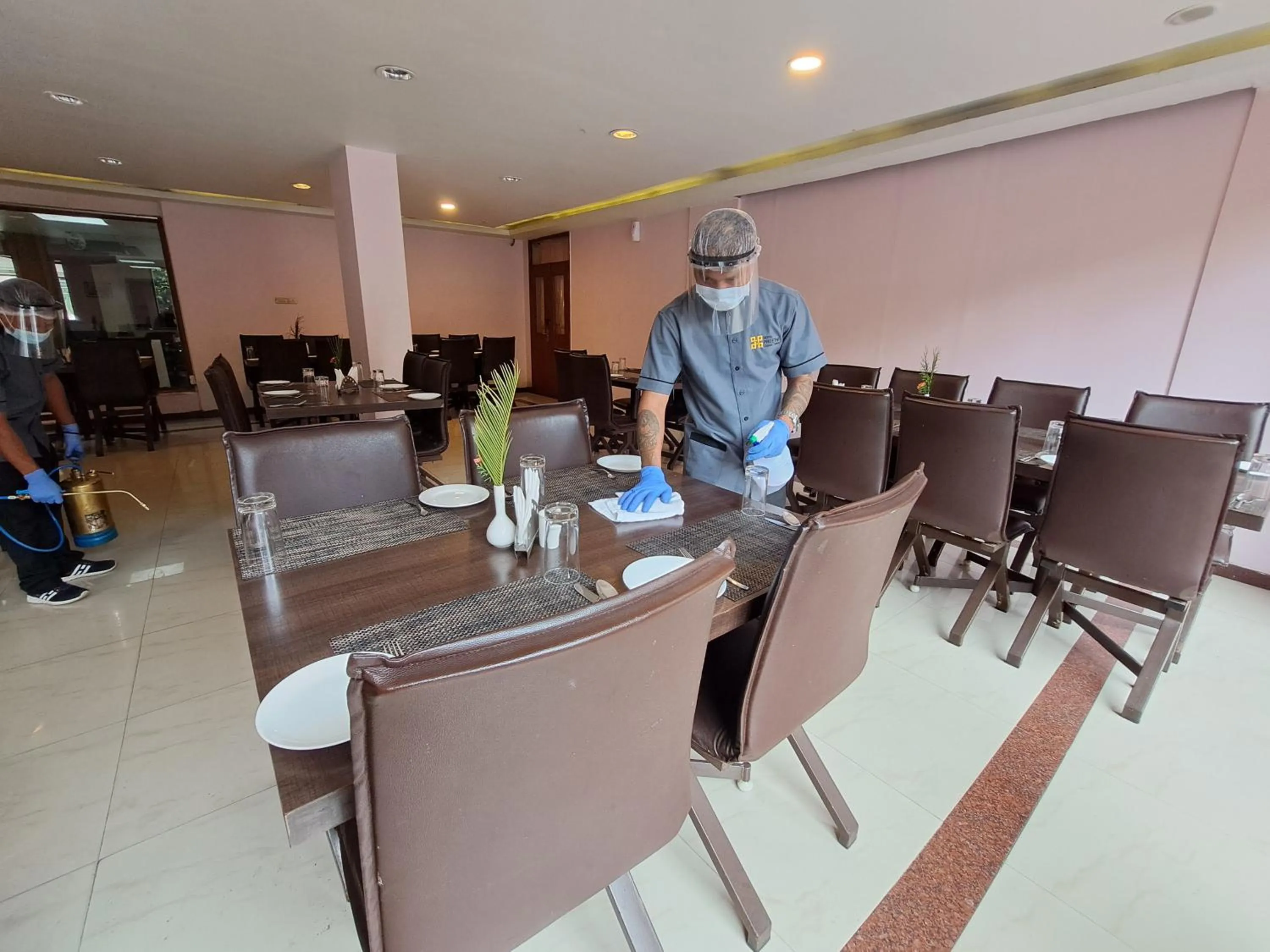 Property building in Hotel Preethi Classic Towers