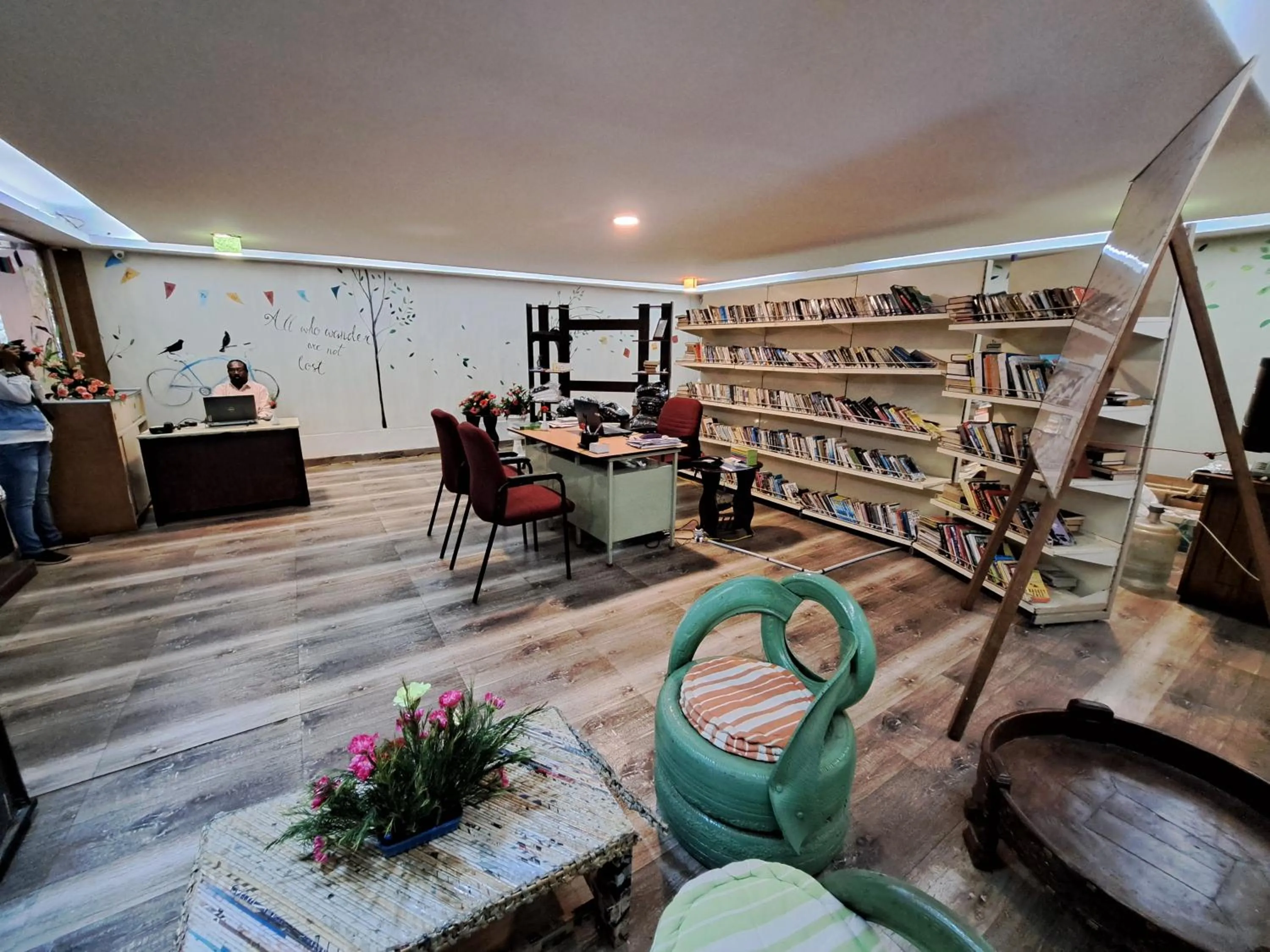 Property building in Hotel Preethi Classic Towers