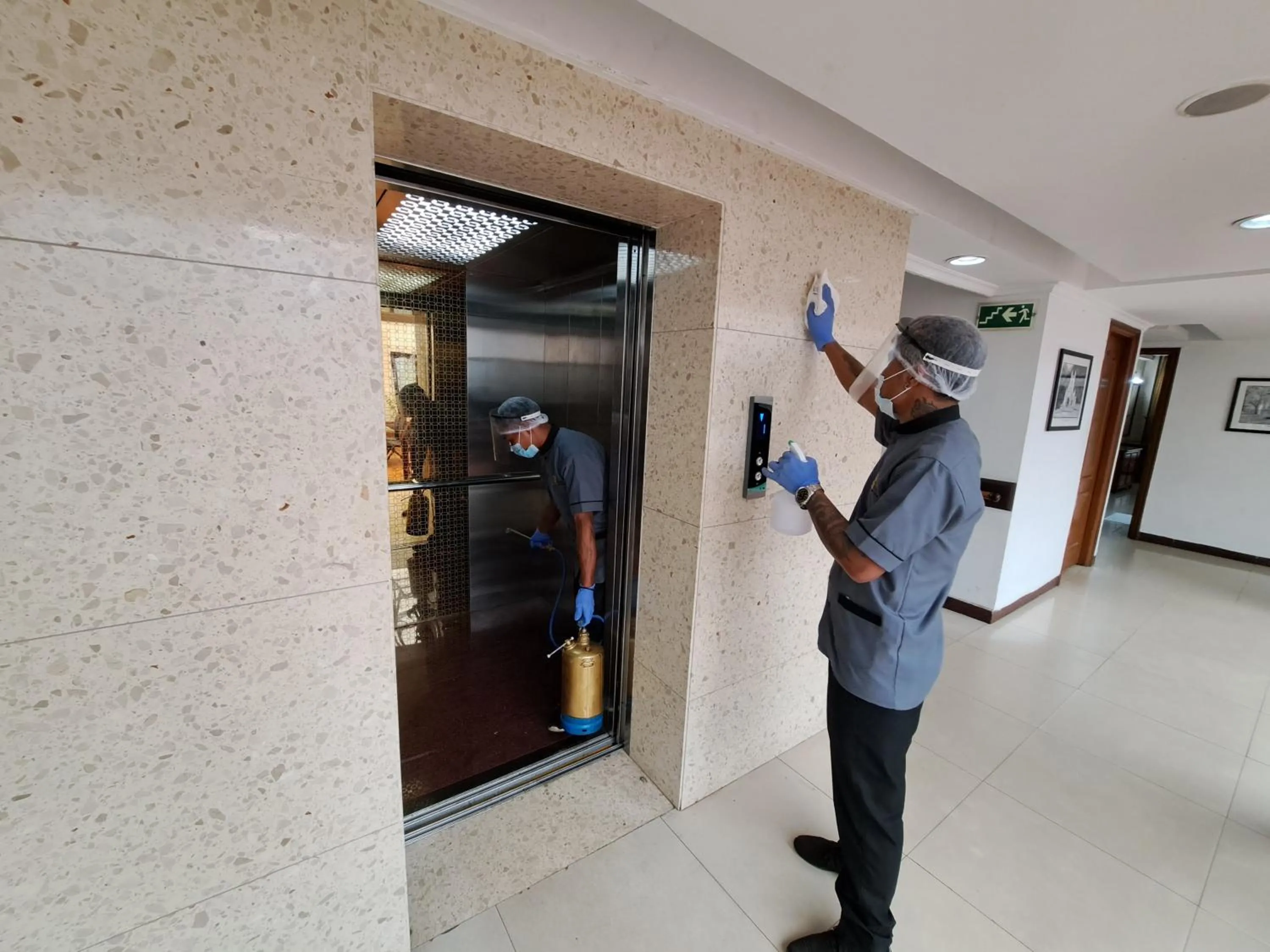 elevator in Hotel Preethi Classic Towers