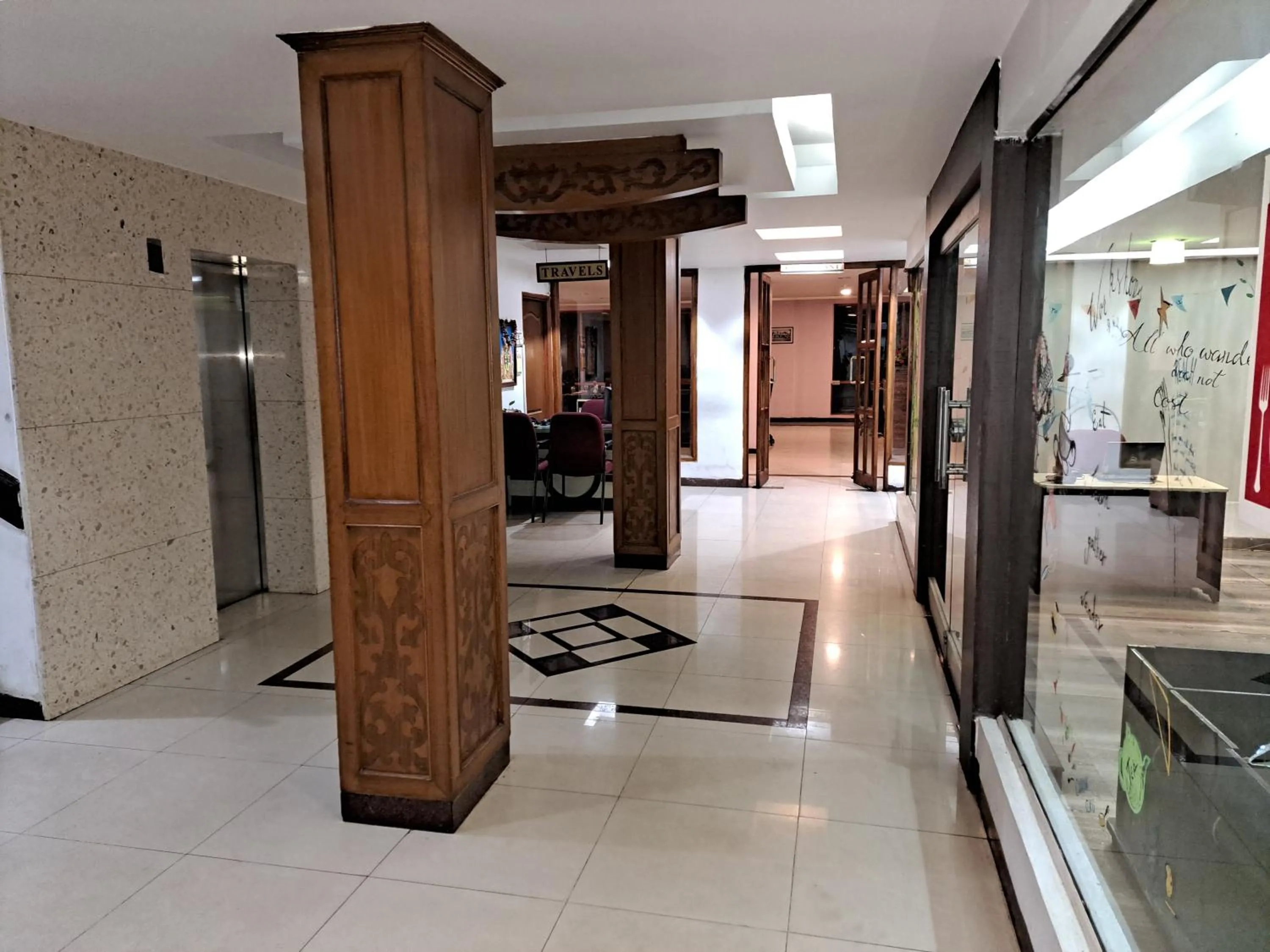 Property building in Hotel Preethi Classic Towers