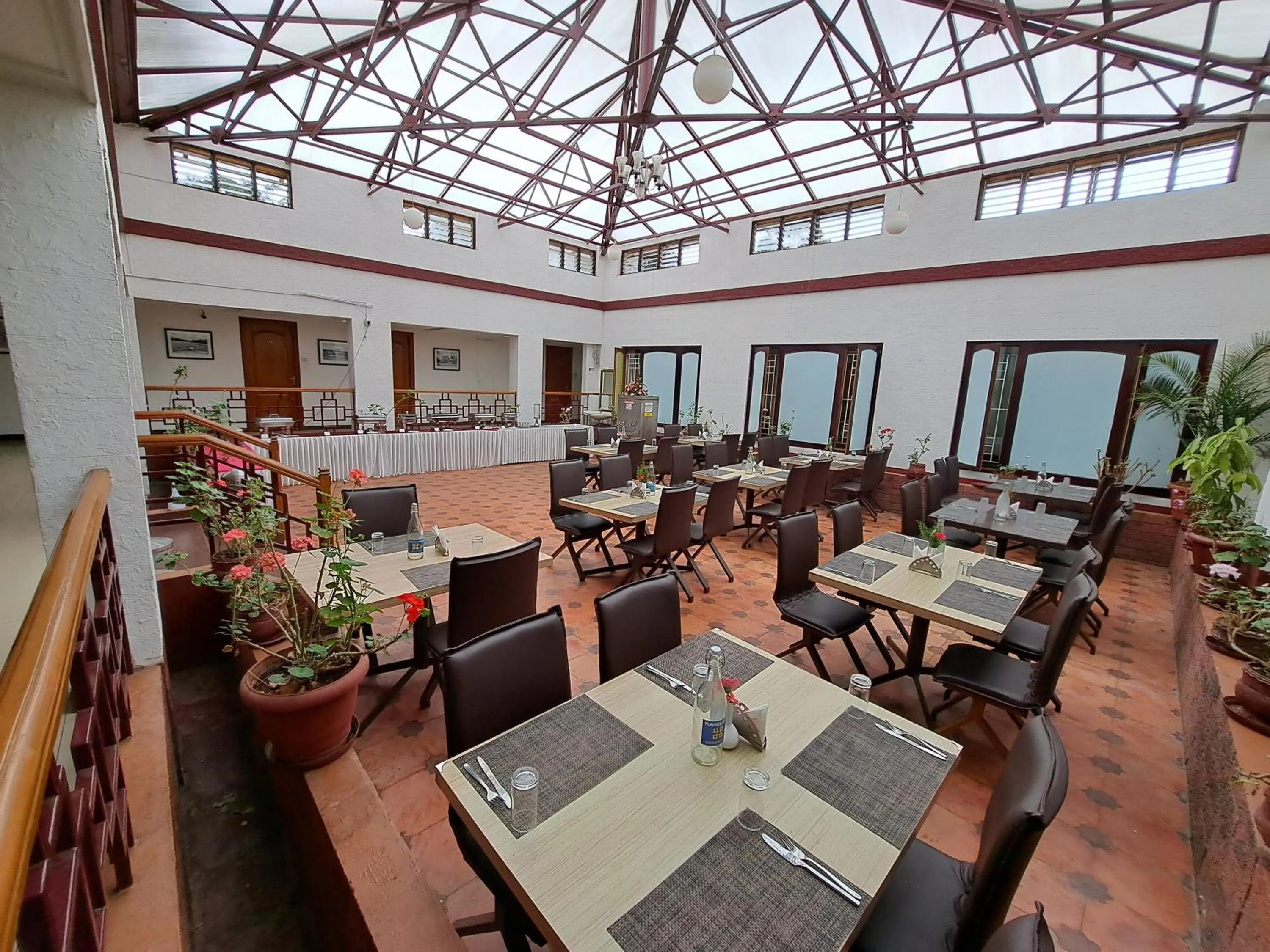 Restaurant/places to eat in Hotel Preethi Classic Towers