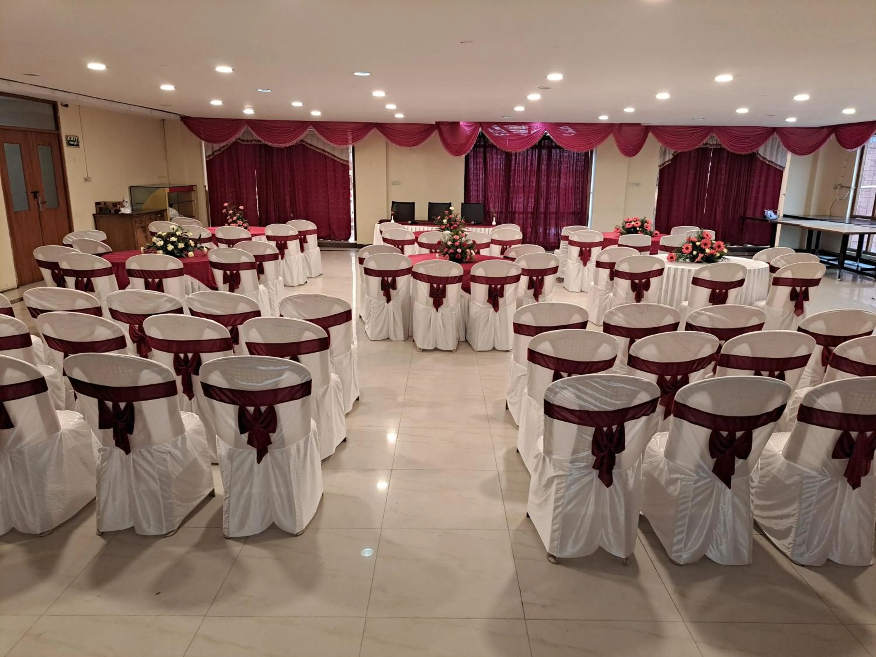 Property building in Hotel Preethi Classic Towers