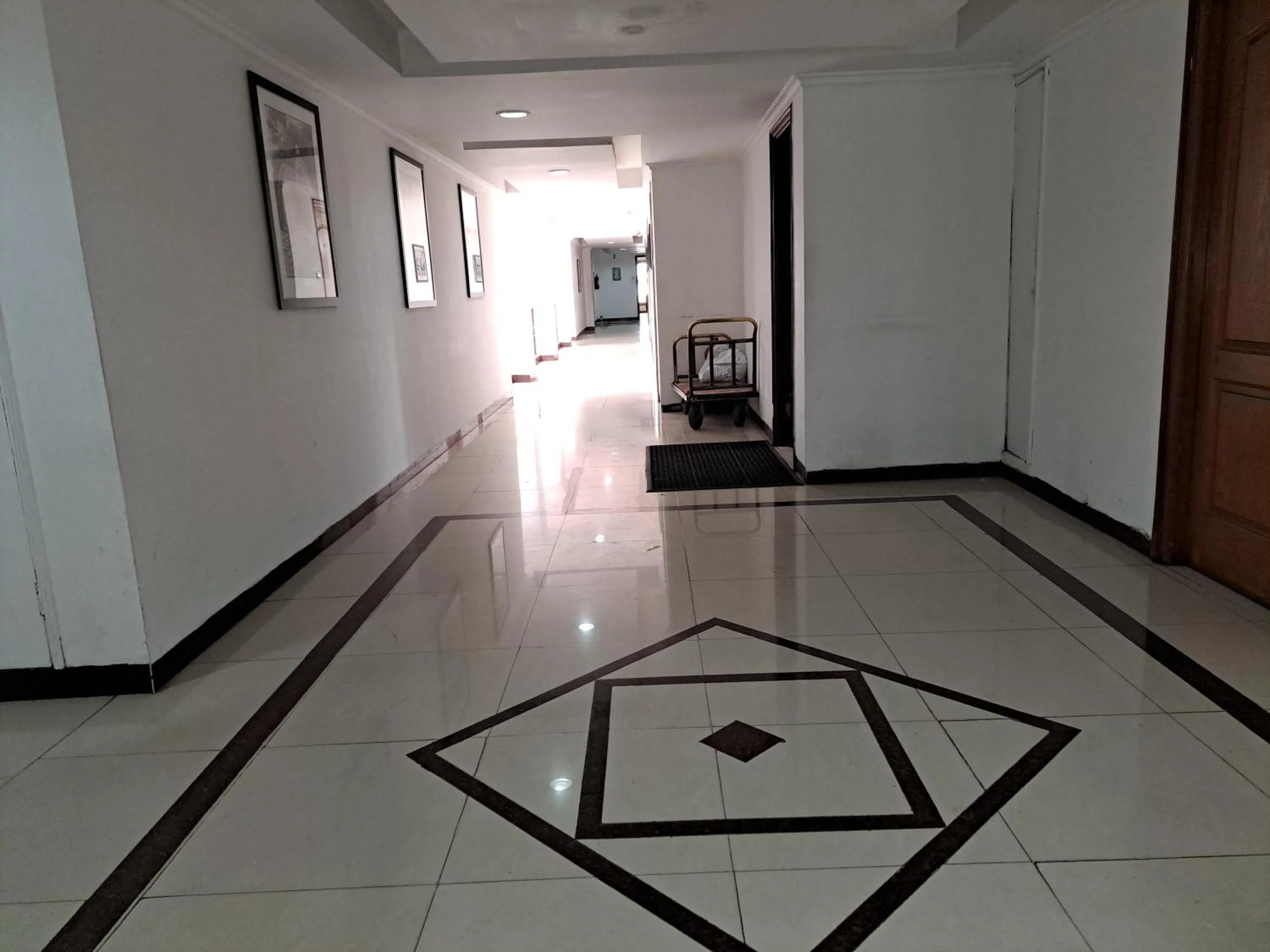 Property building in Hotel Preethi Classic Towers