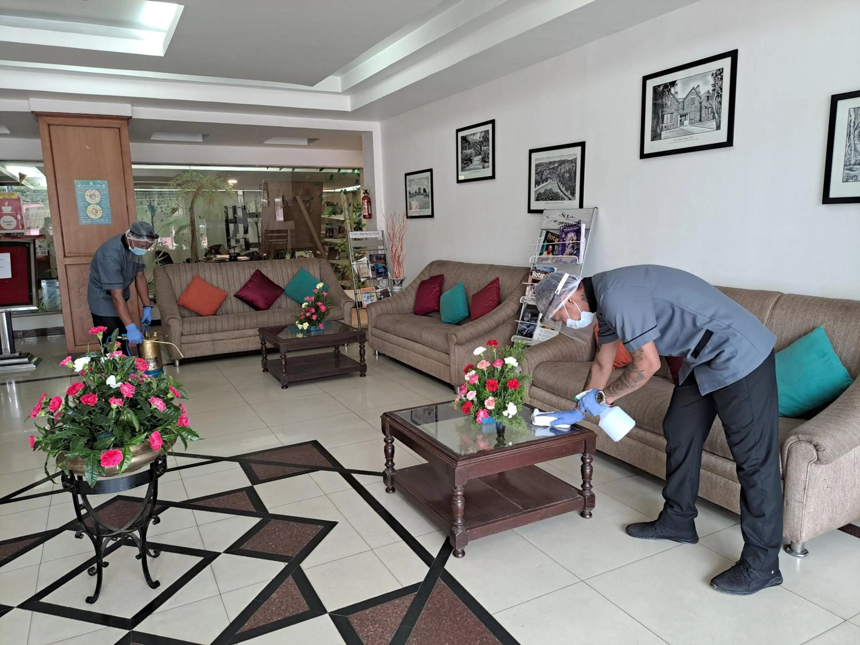 Property building in Hotel Preethi Classic Towers