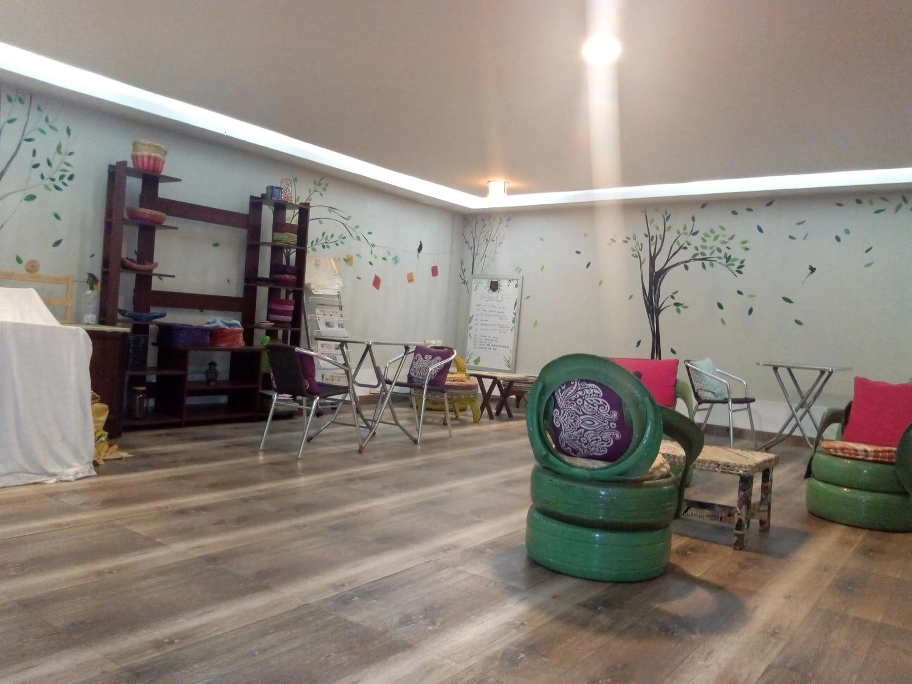 Lounge or bar in Hotel Preethi Classic Towers