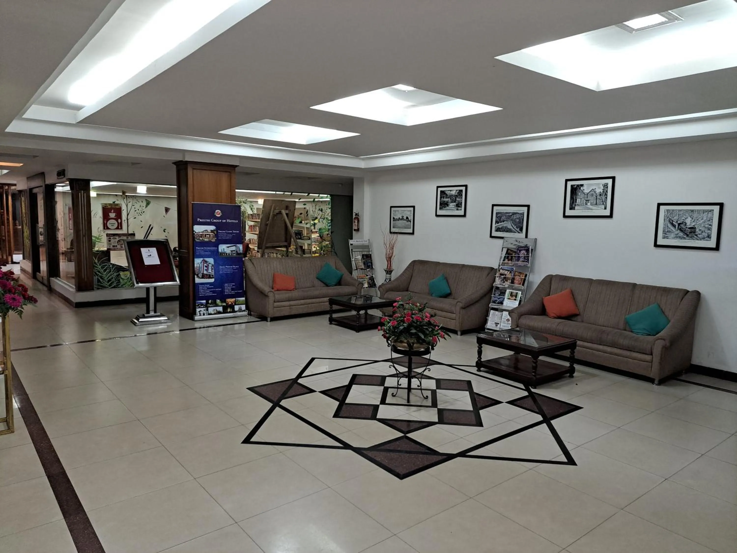 Property building in Hotel Preethi Classic Towers