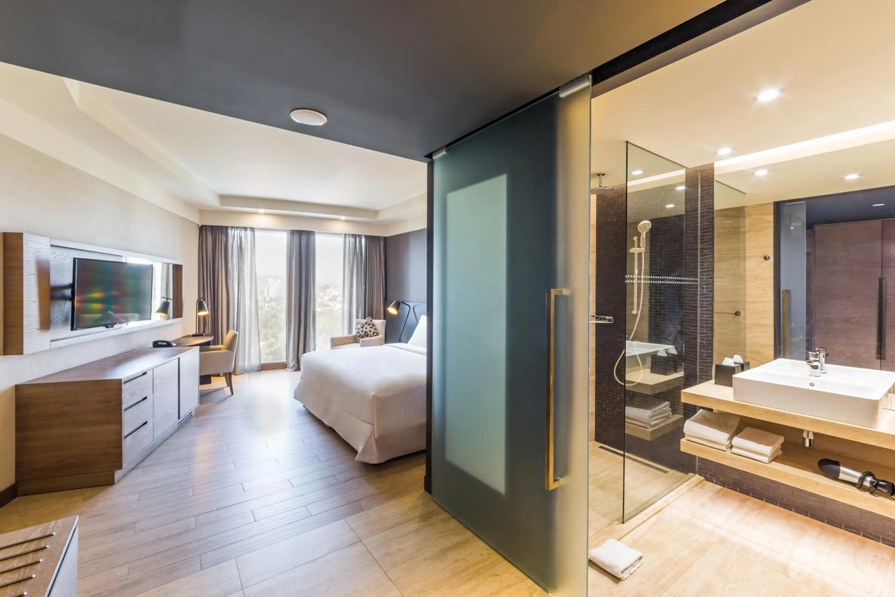 Photo of the whole room, Bed in Radisson Collection Hotel Bamako