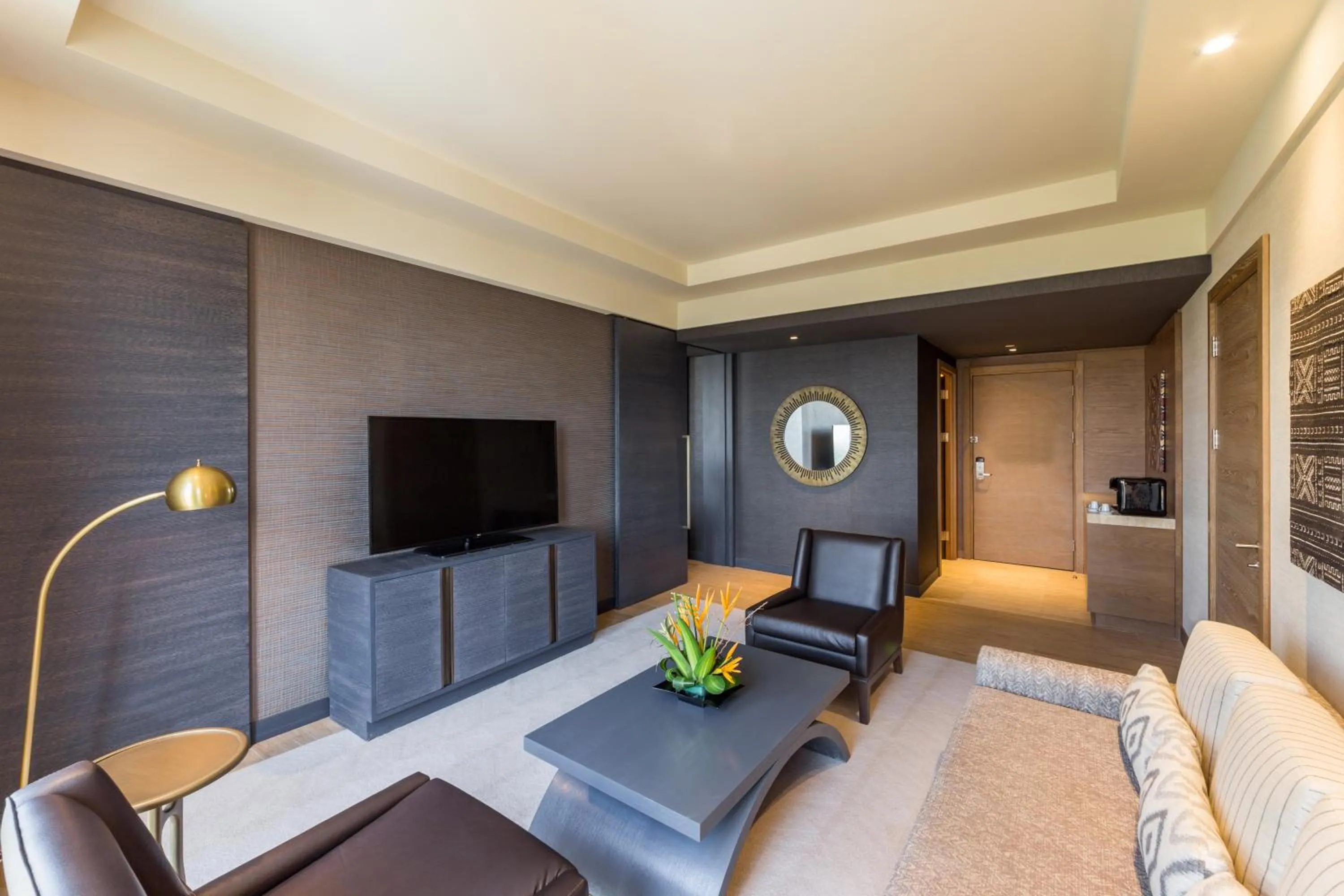 Living room in Radisson Collection Hotel Bamako