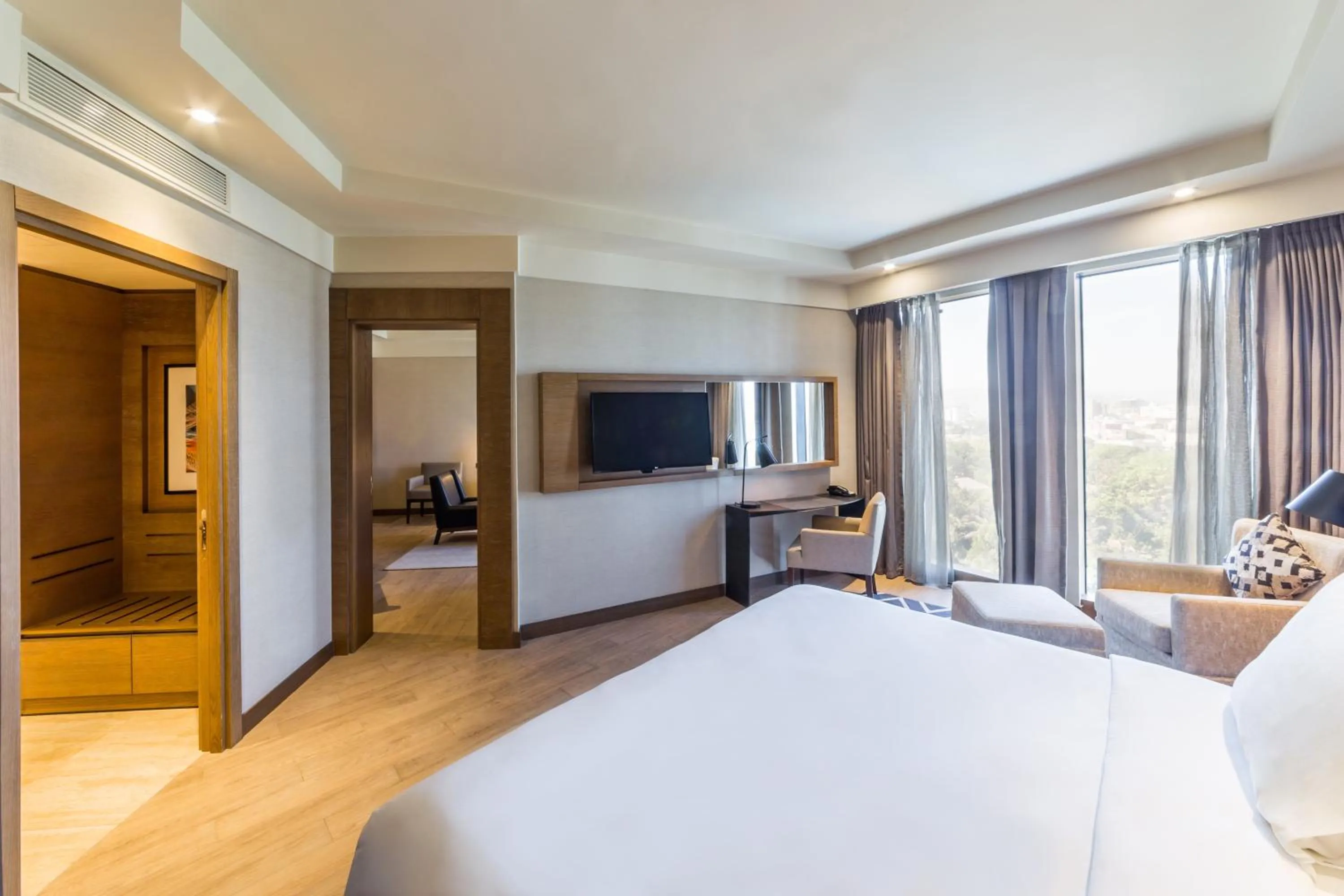 Photo of the whole room, Bed in Radisson Collection Hotel Bamako