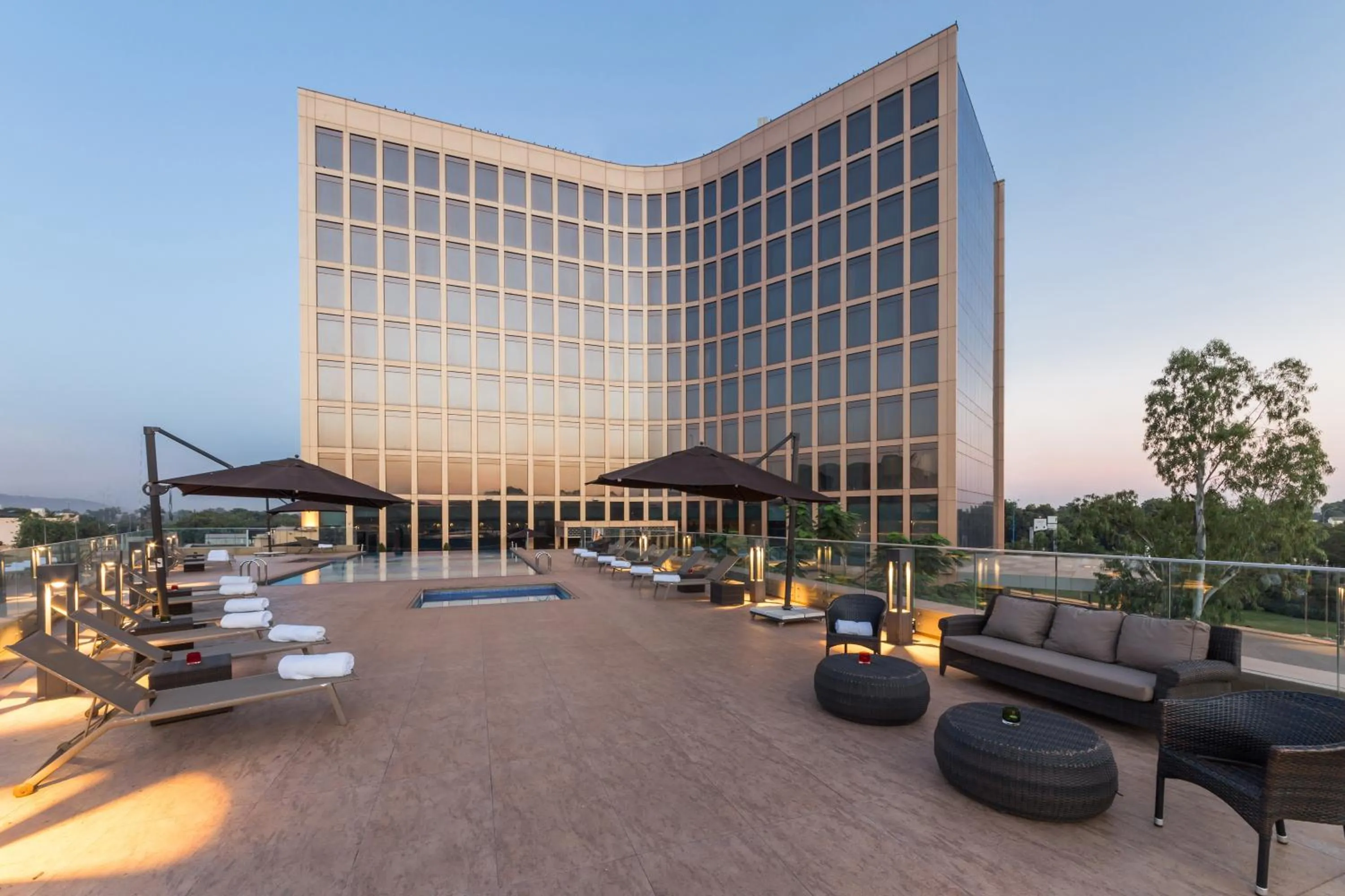 Property building in Radisson Collection Hotel Bamako