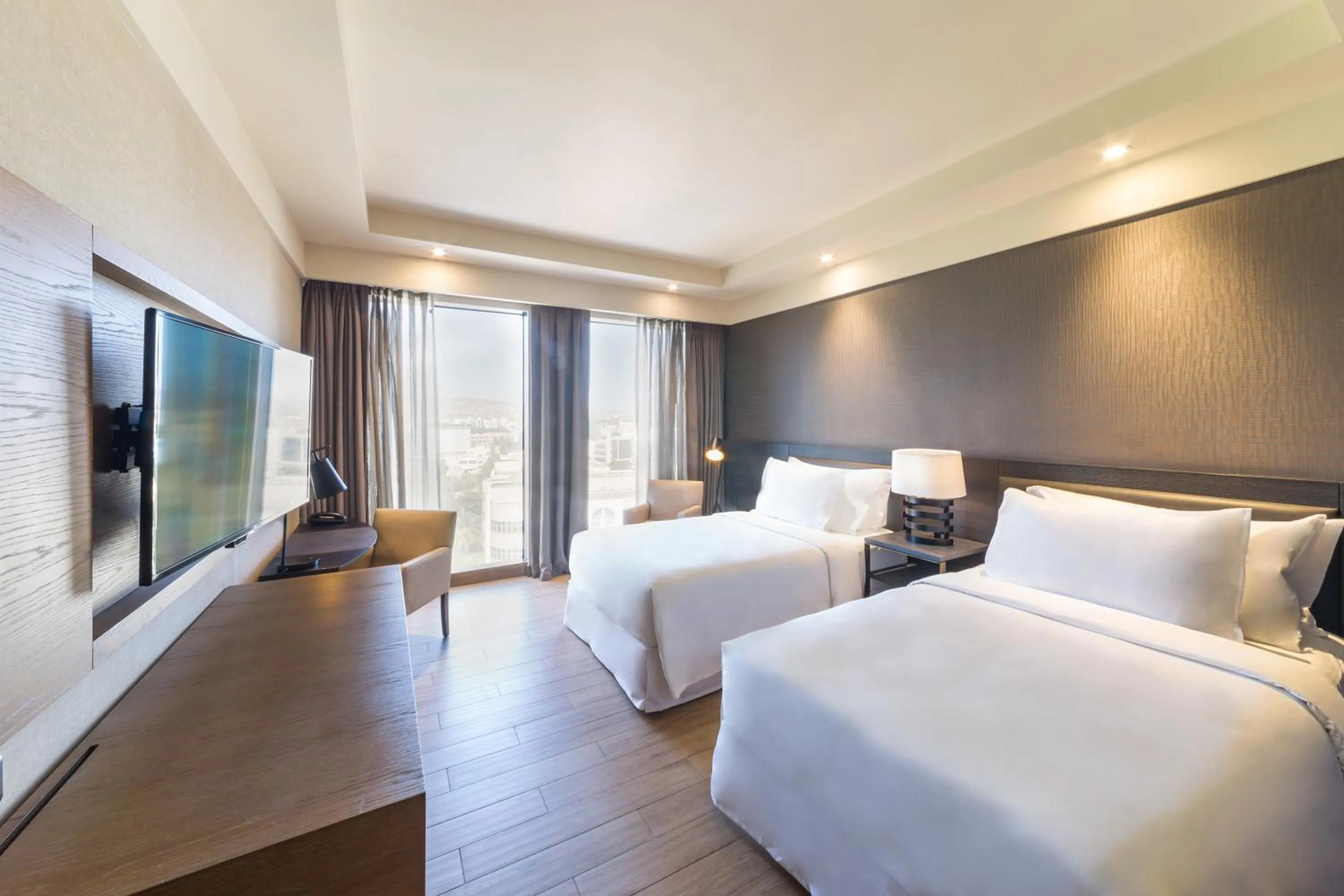 Bedroom, Bed in Radisson Collection Hotel Bamako