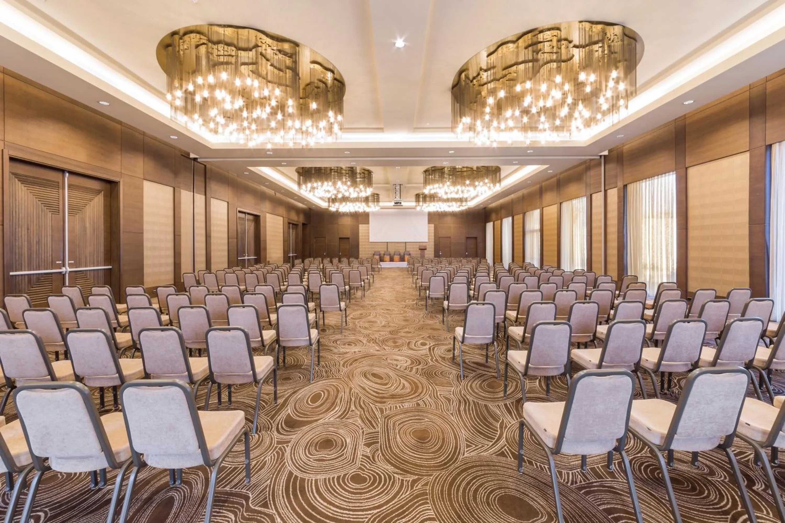 Meeting/conference room in Radisson Collection Hotel Bamako