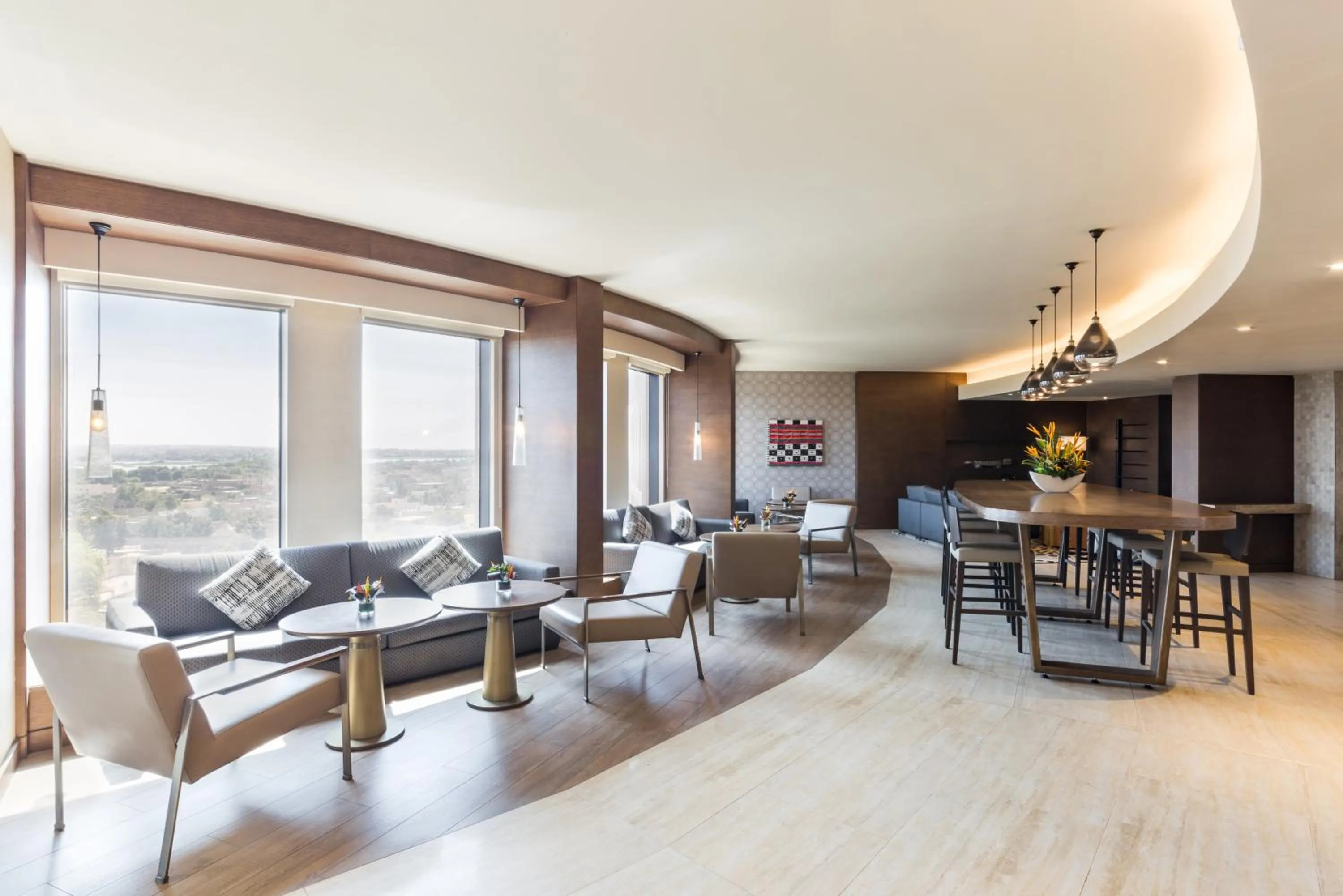 Lounge or bar in Radisson Collection Hotel Bamako