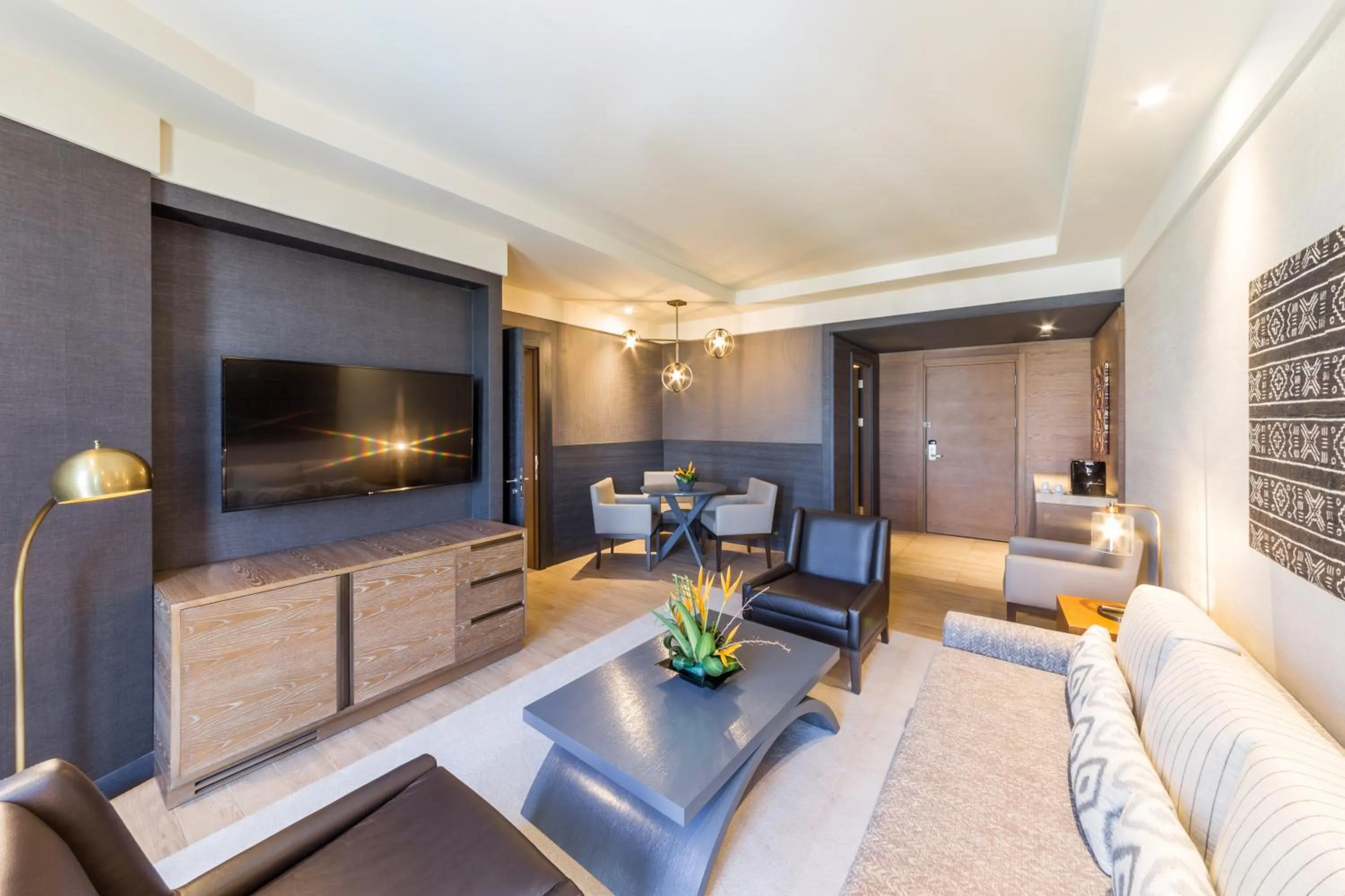 Living room in Radisson Collection Hotel Bamako