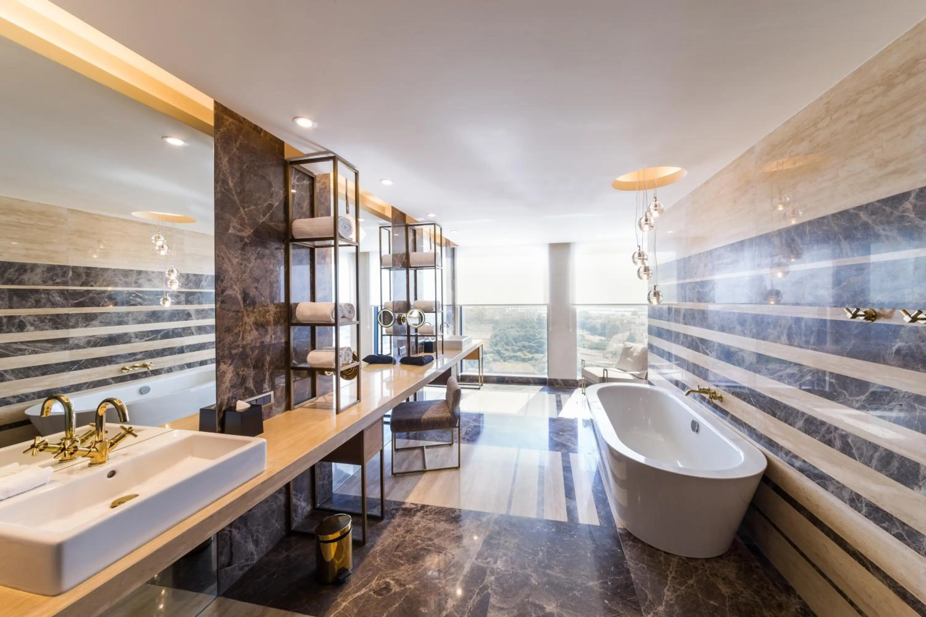Bathroom in Radisson Collection Hotel Bamako