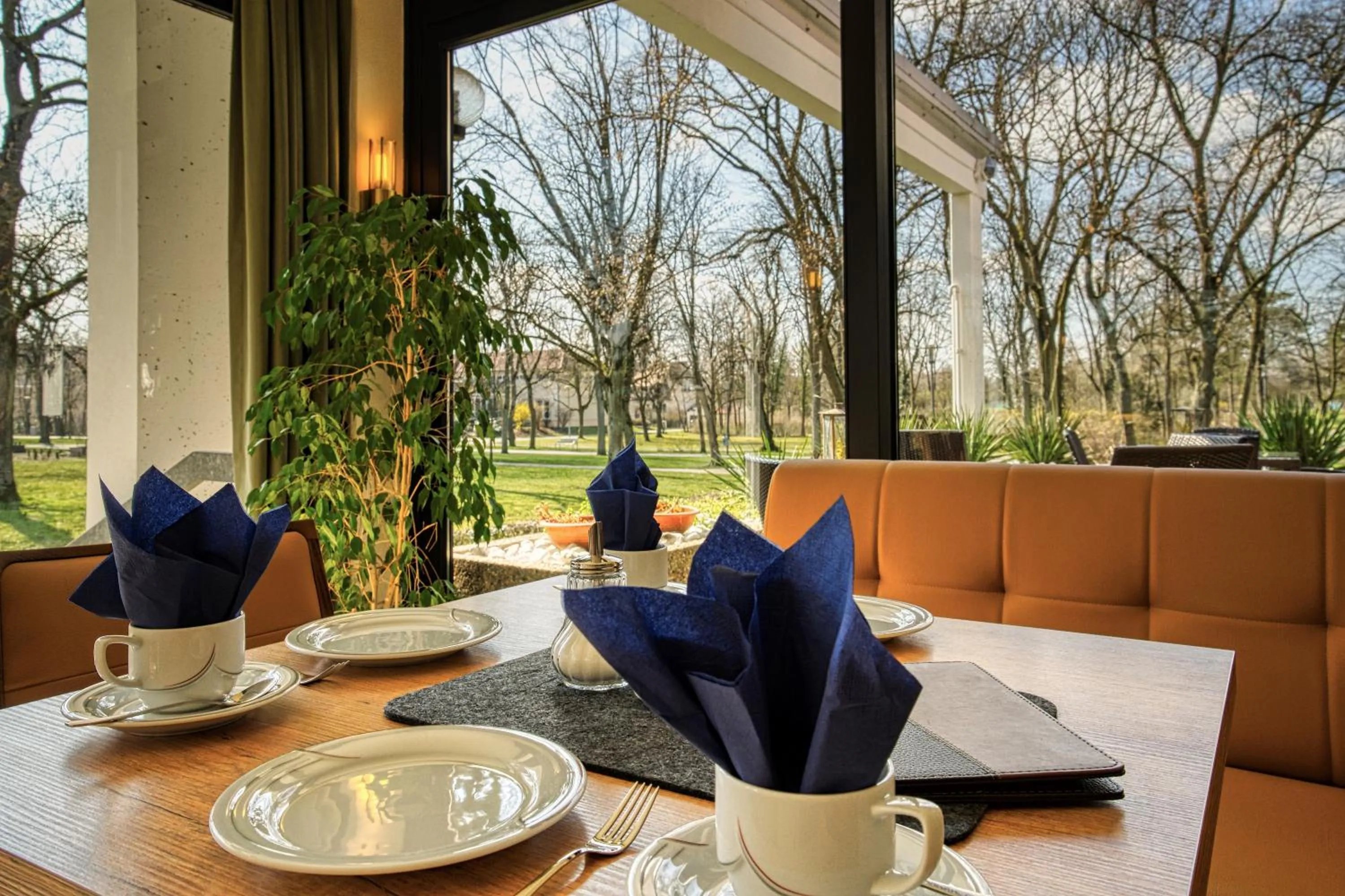 Restaurant/places to eat in Reichels Parkhotel