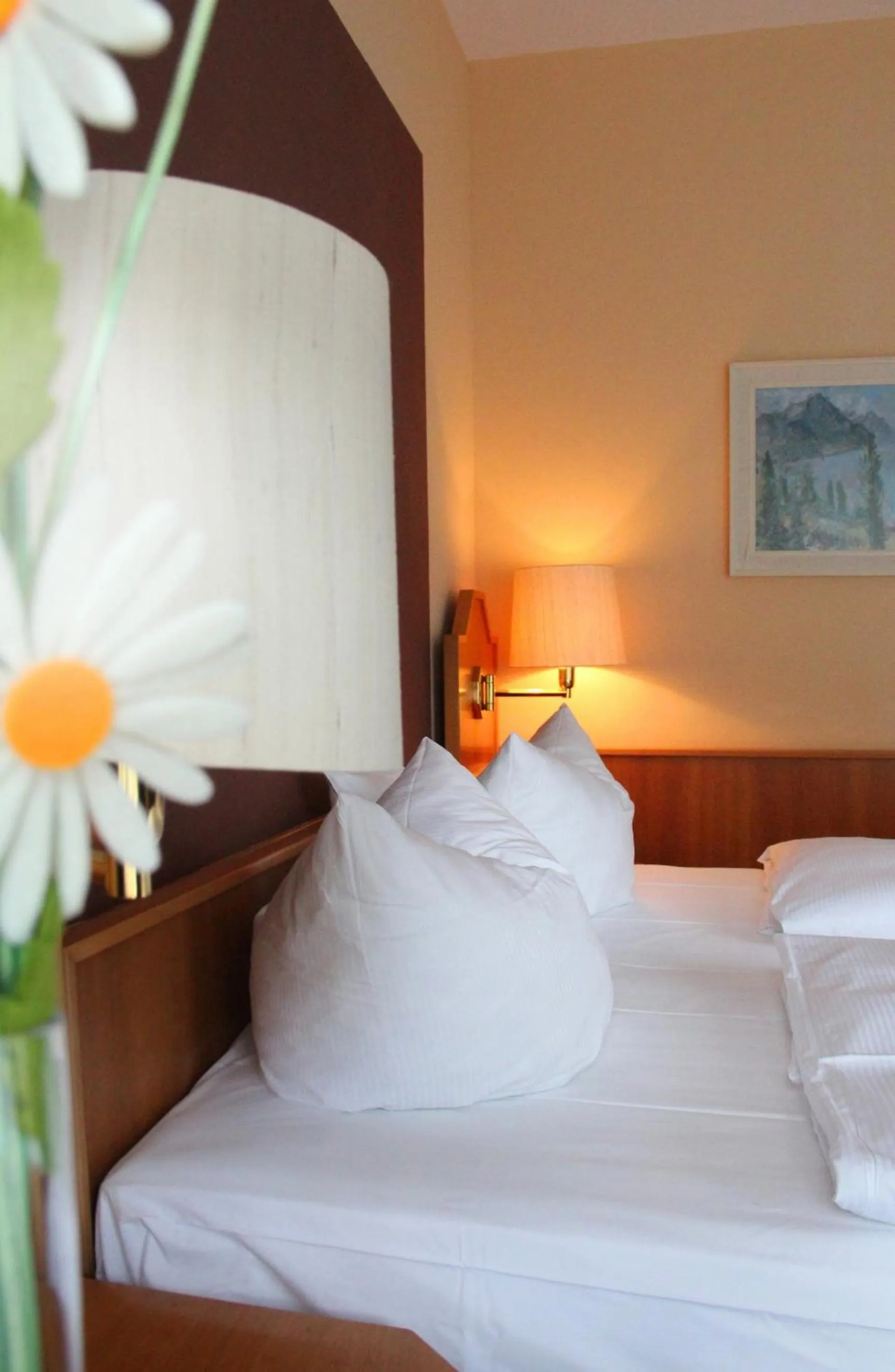 Bed in Reichels Parkhotel