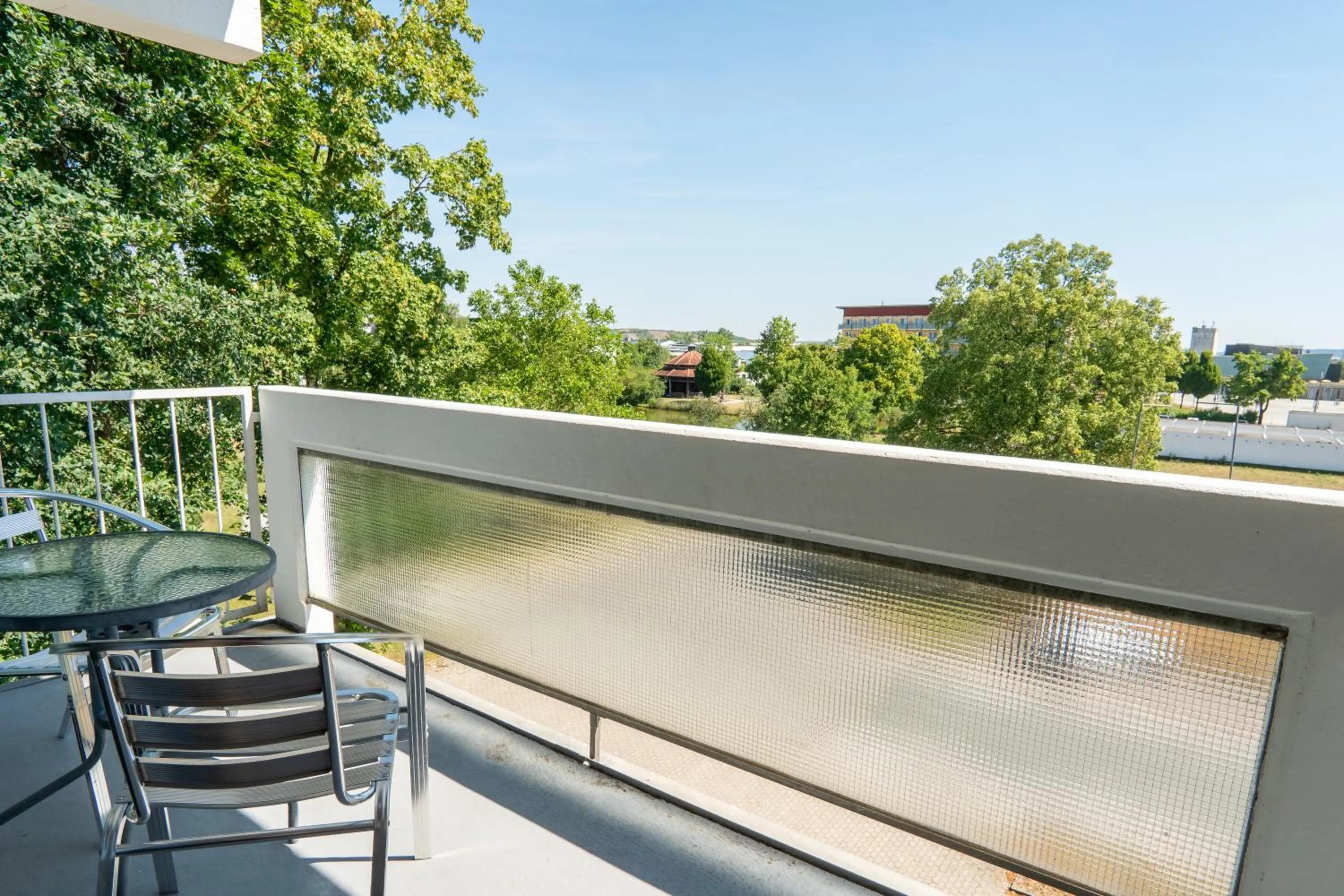 View (from property/room) in Reichels Parkhotel