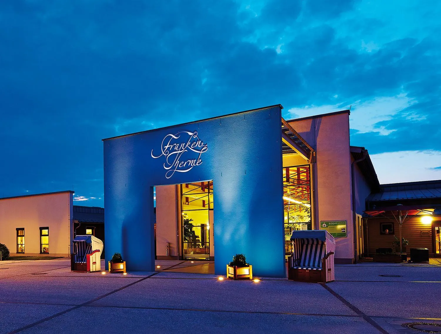 Off site in Reichels Parkhotel