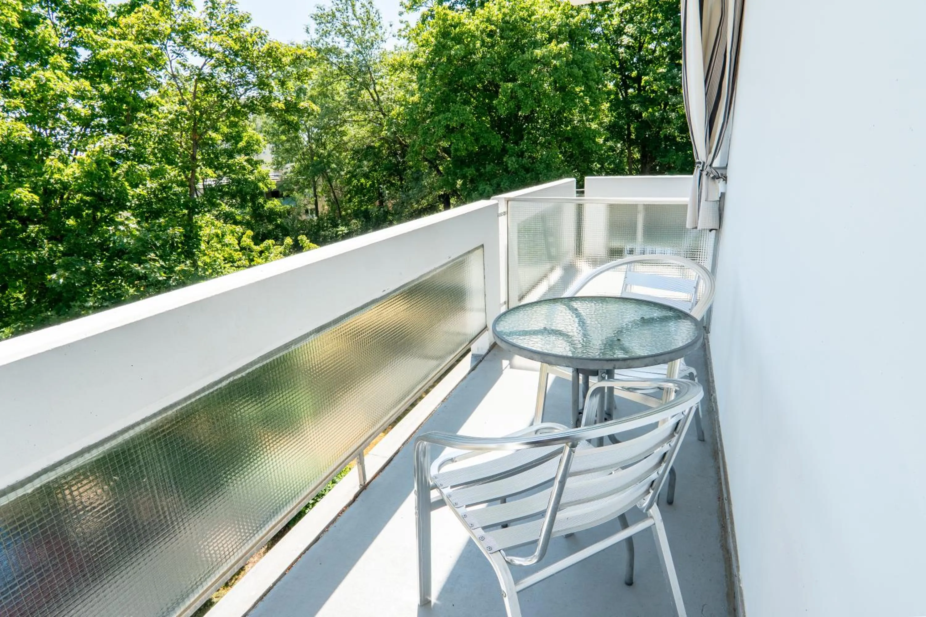 Balcony/Terrace in Reichels Parkhotel