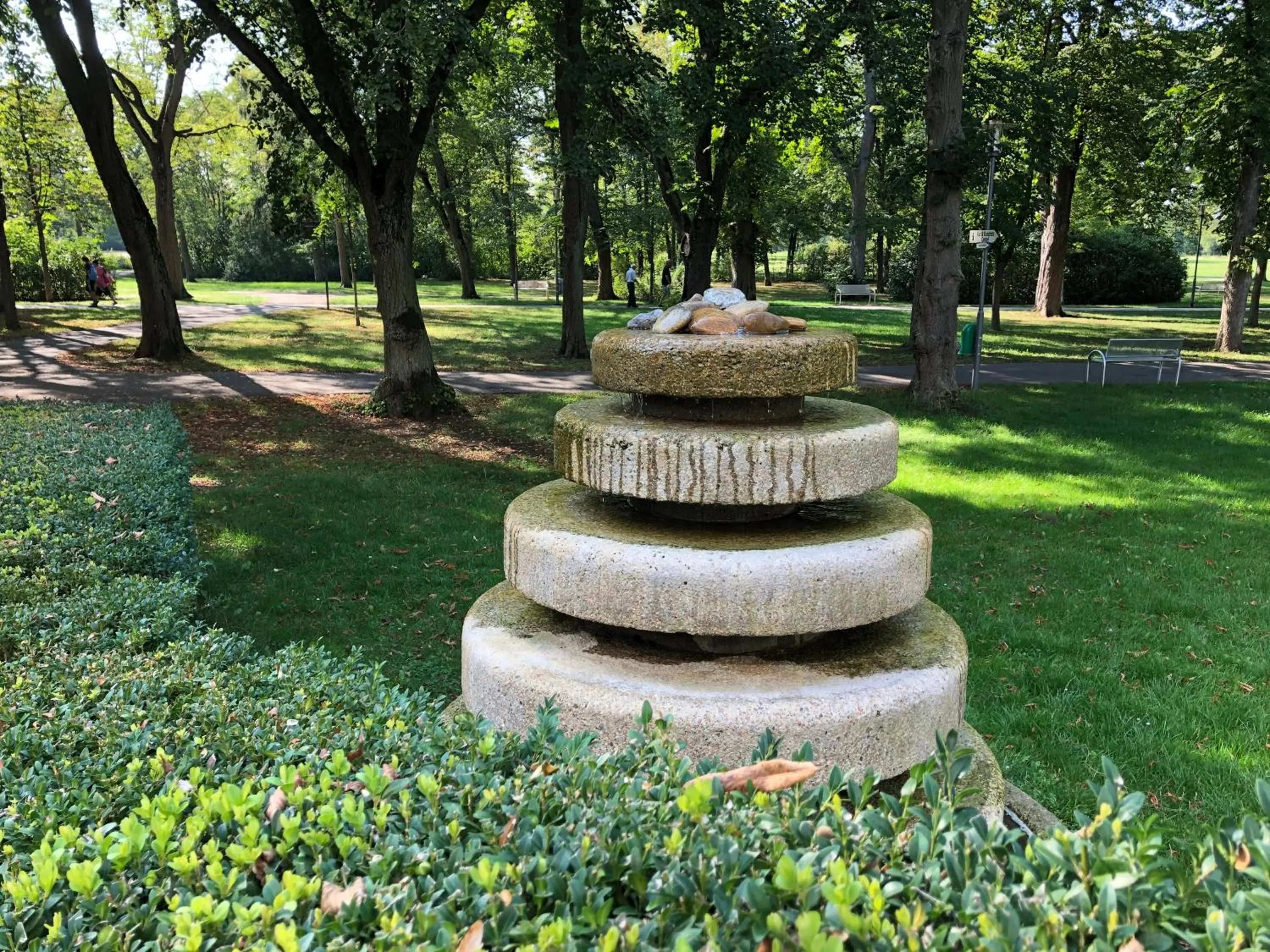 View (from property/room) in Reichels Parkhotel