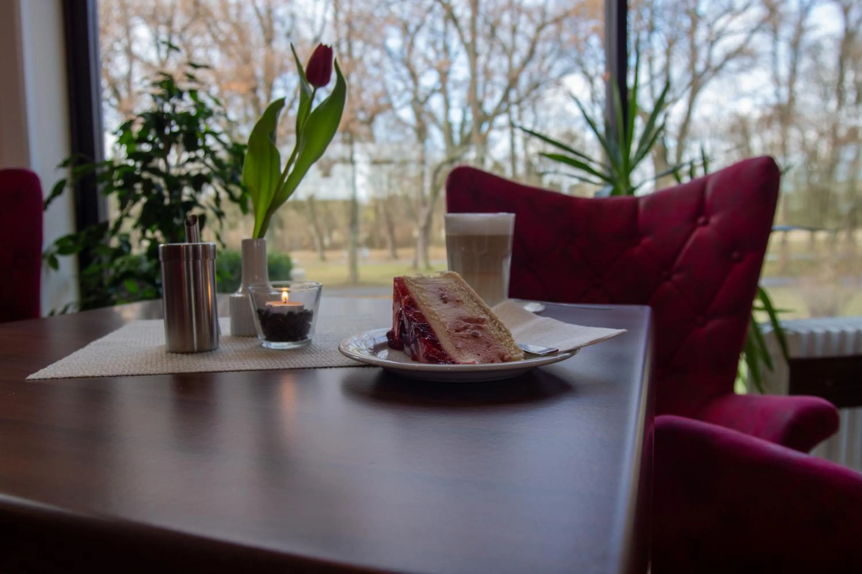 Coffee/tea facilities in Reichels Parkhotel