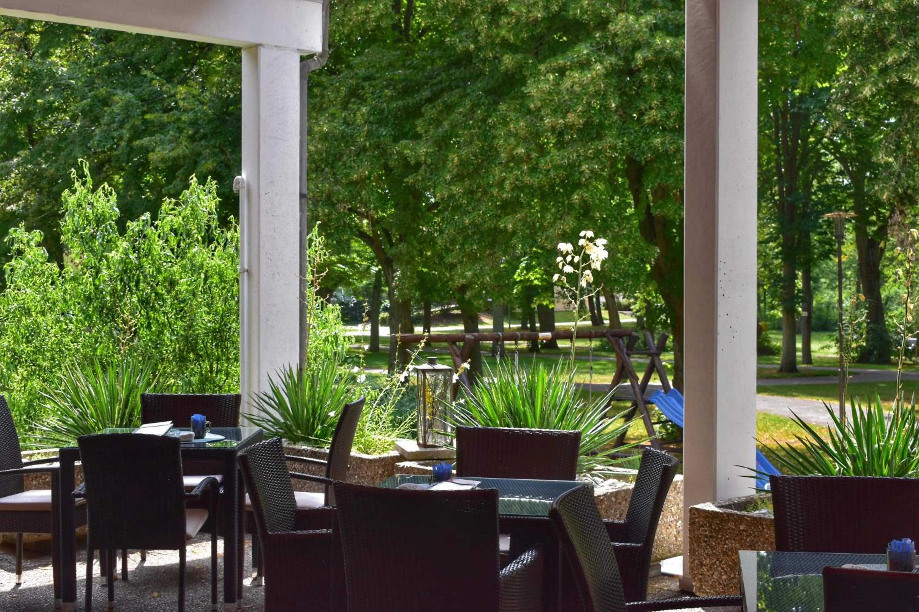 Restaurant/places to eat in Reichels Parkhotel