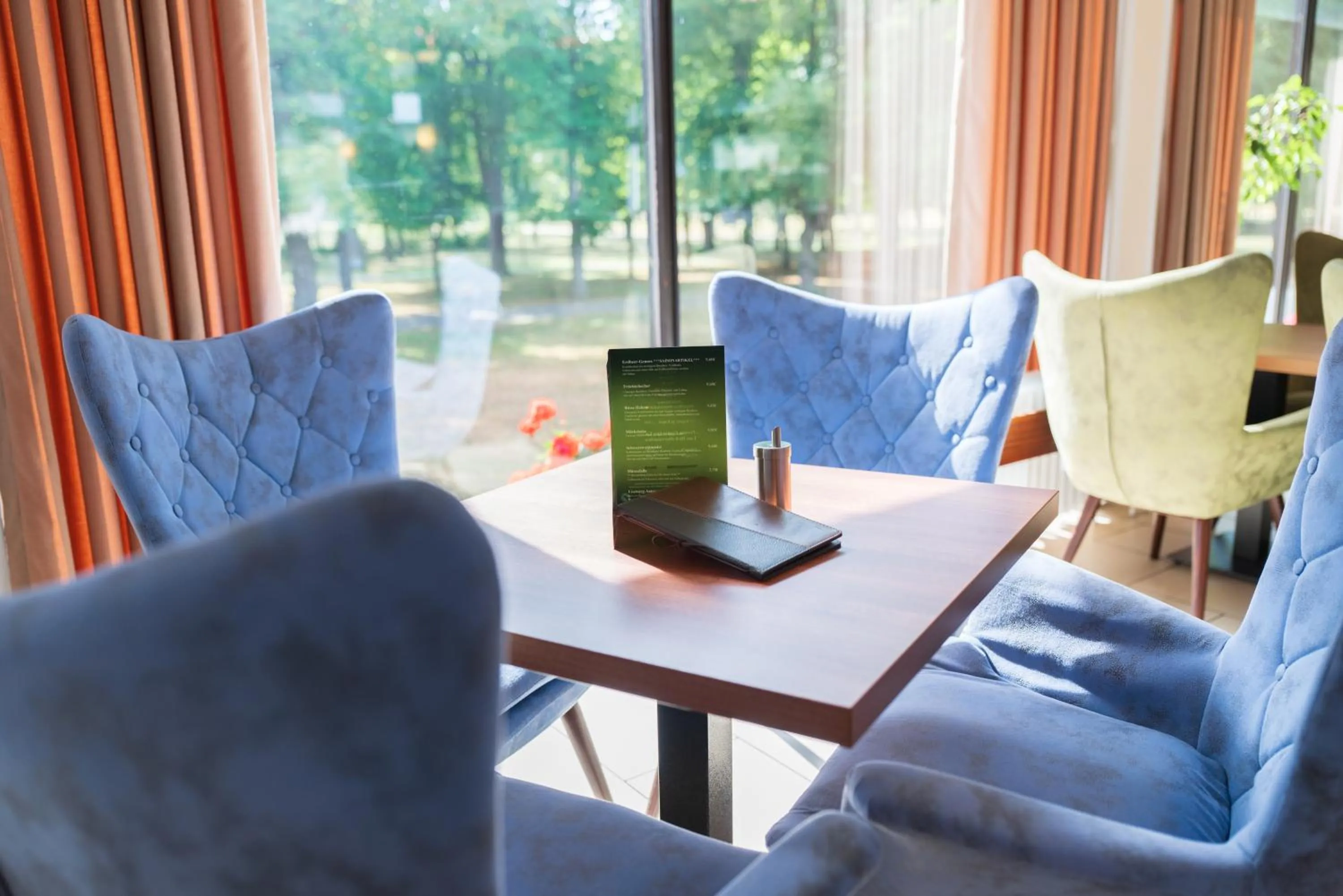 Restaurant/places to eat in Reichels Parkhotel