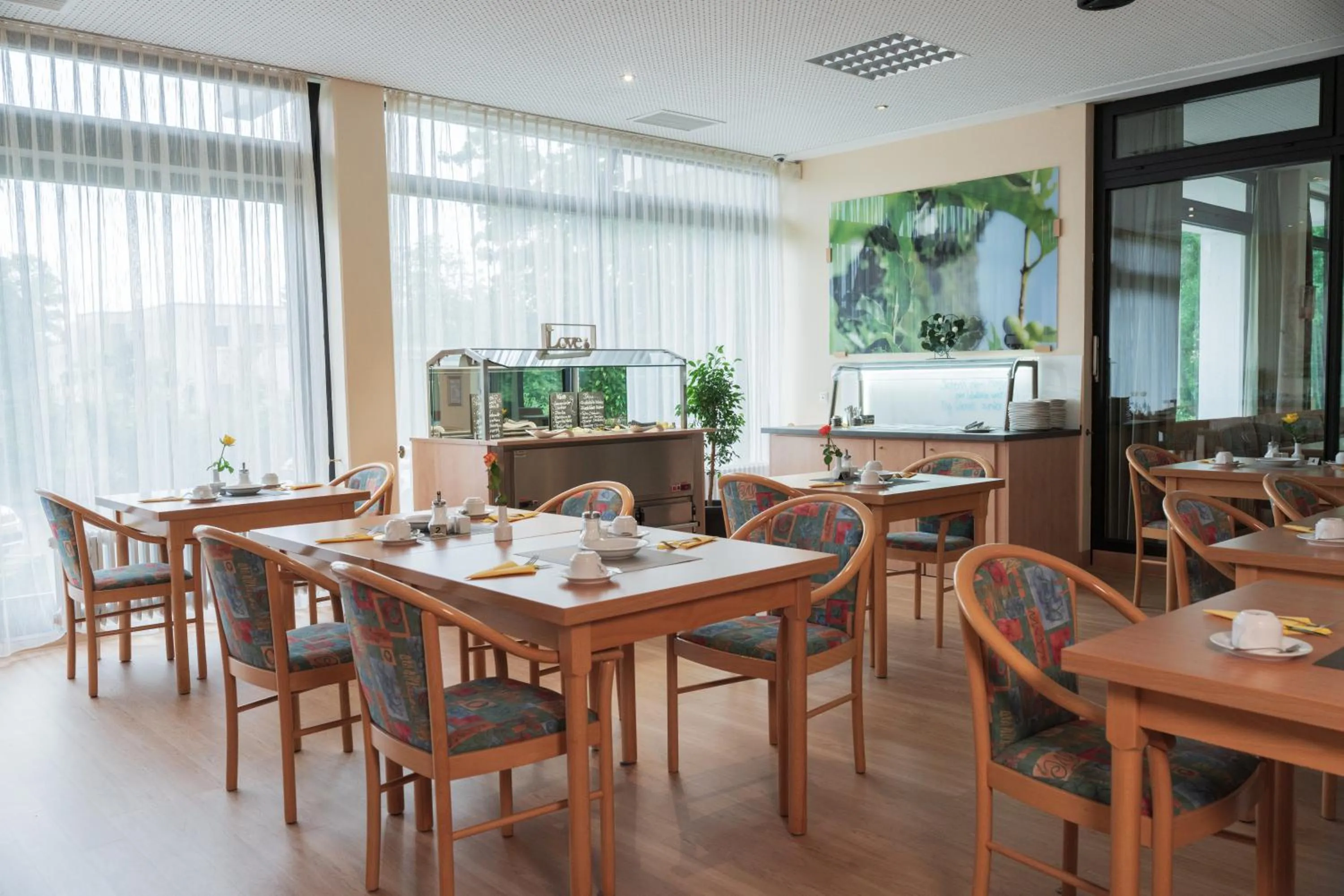 Seating area in Reichels Parkhotel