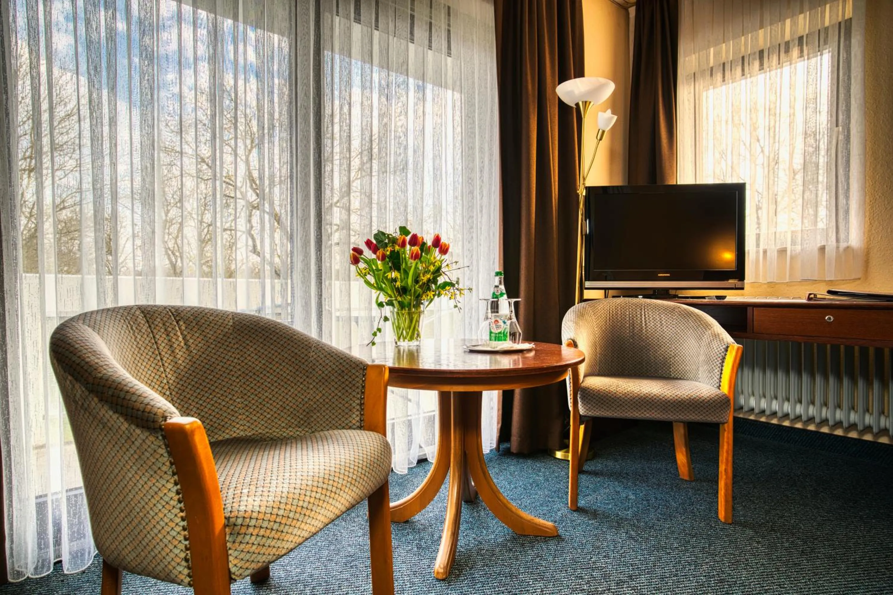 Photo of the whole room in Reichels Parkhotel