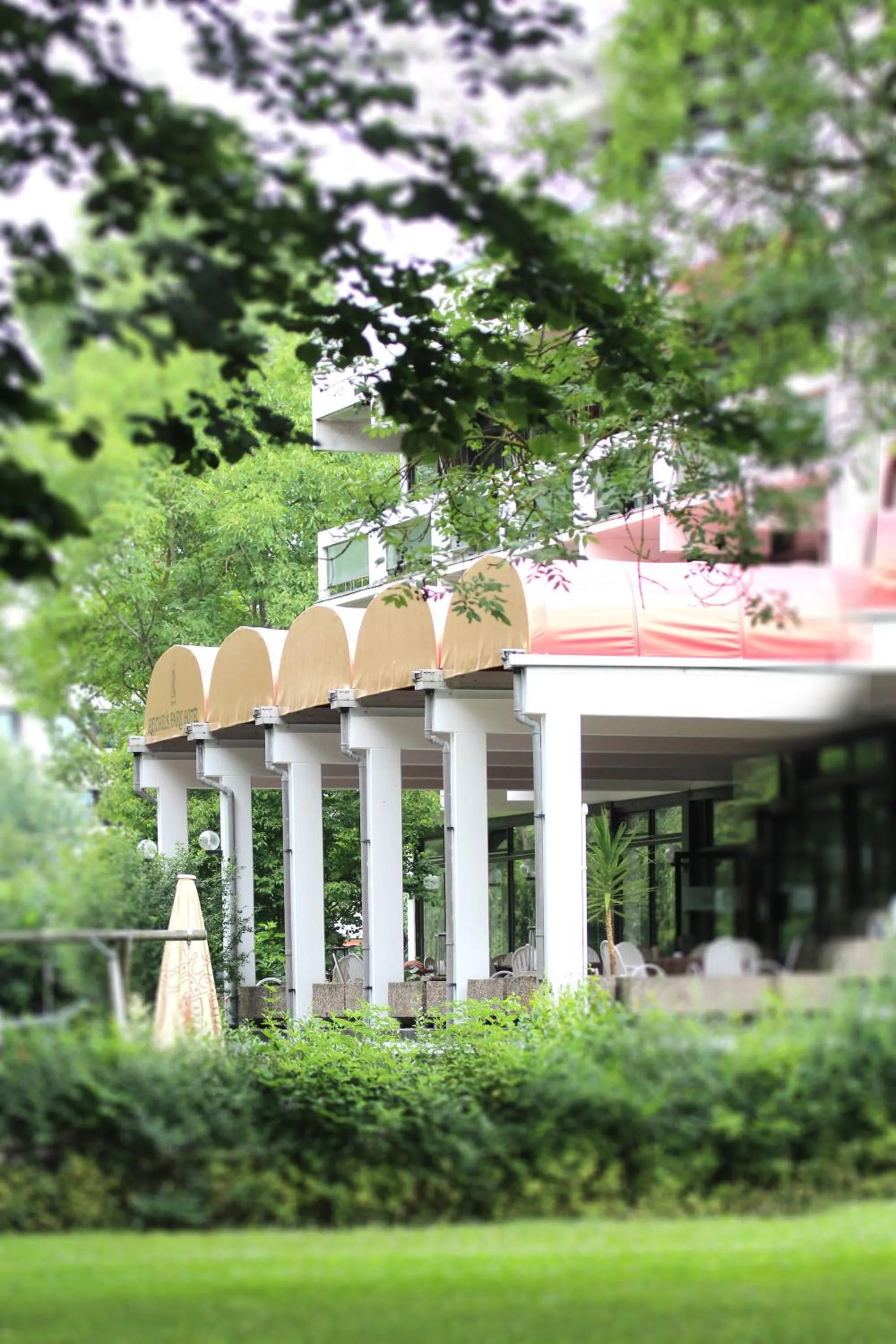 Property building in Reichels Parkhotel