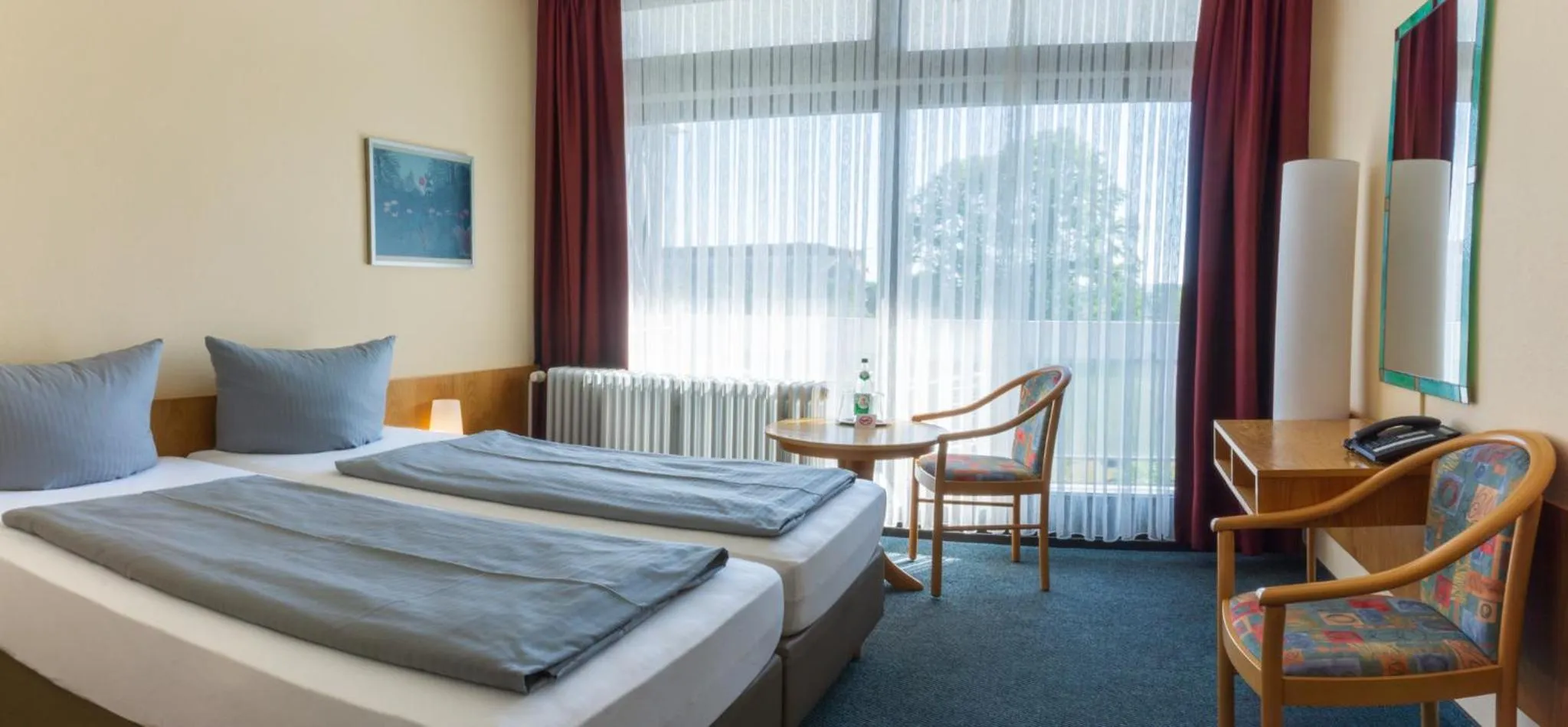 Bed in Reichels Parkhotel