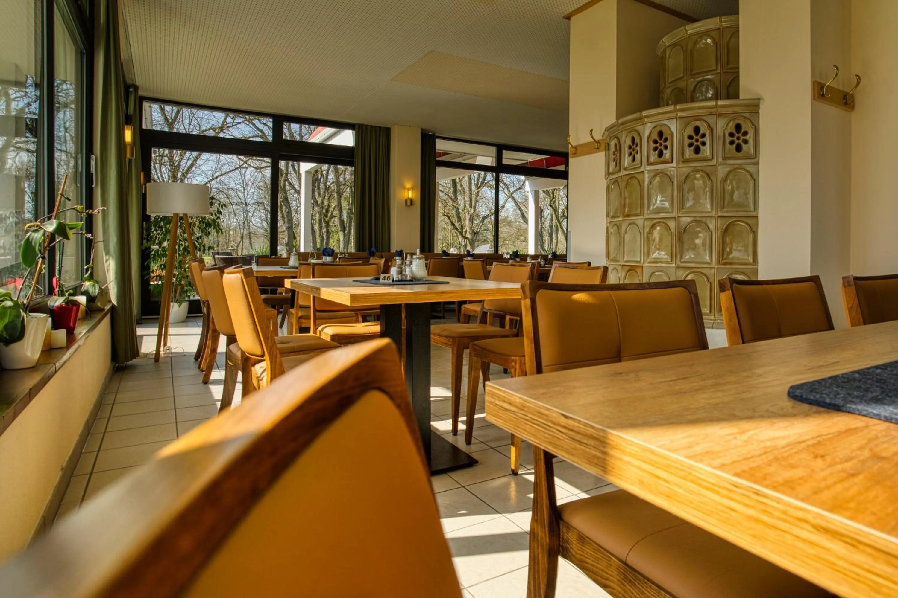 Restaurant/places to eat in Reichels Parkhotel
