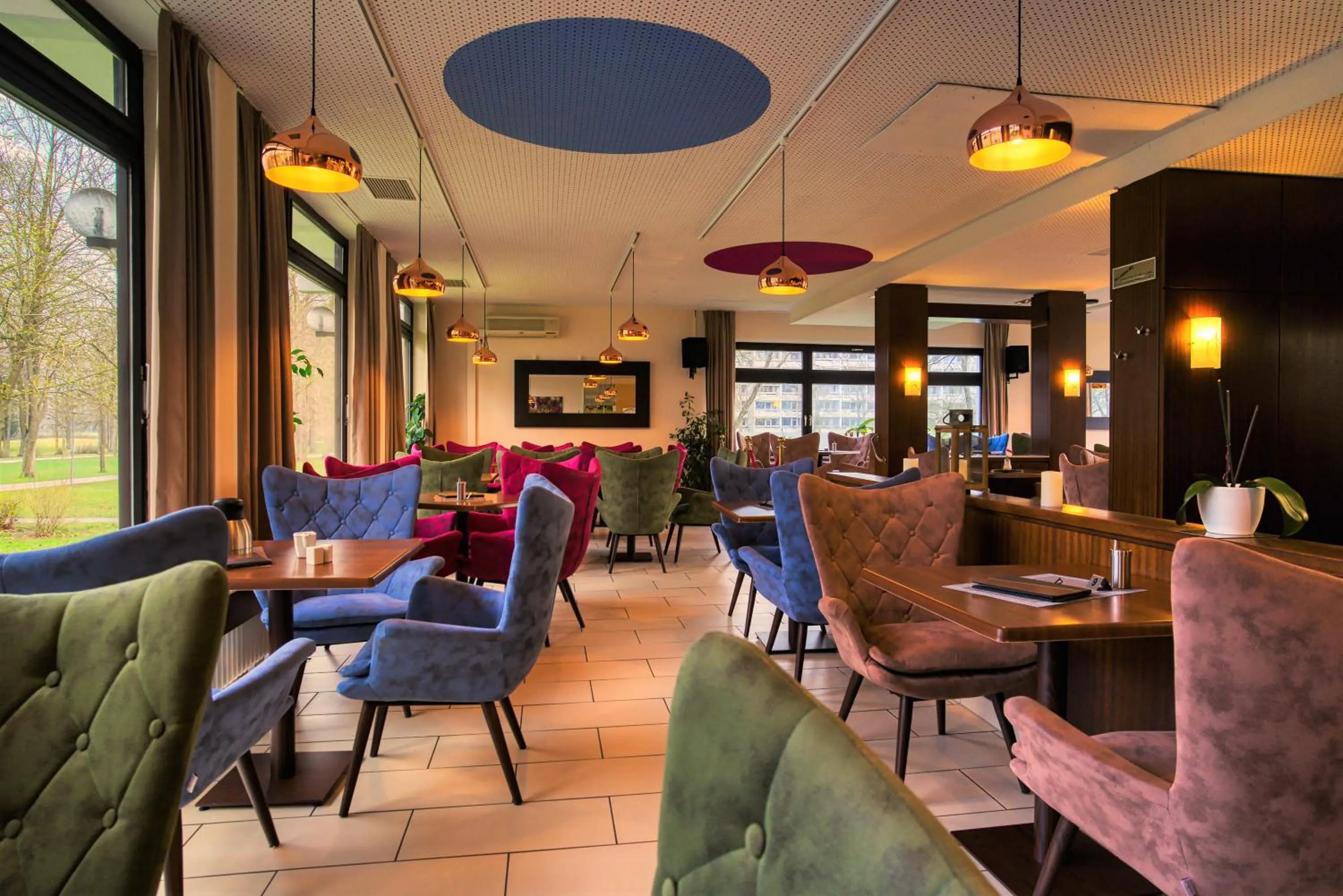 Food and drinks in Reichels Parkhotel