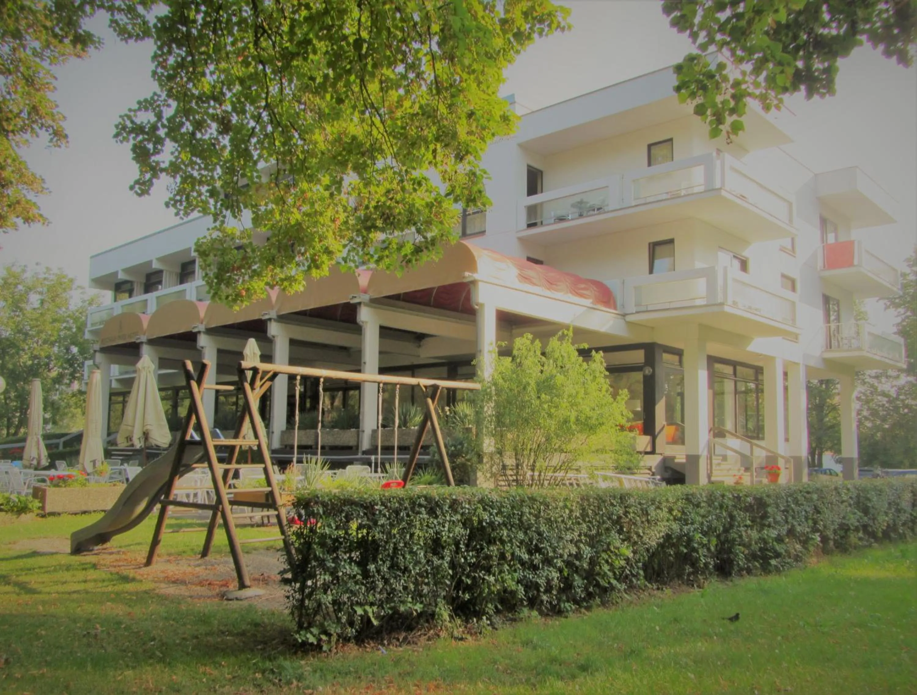 Property building in Reichels Parkhotel